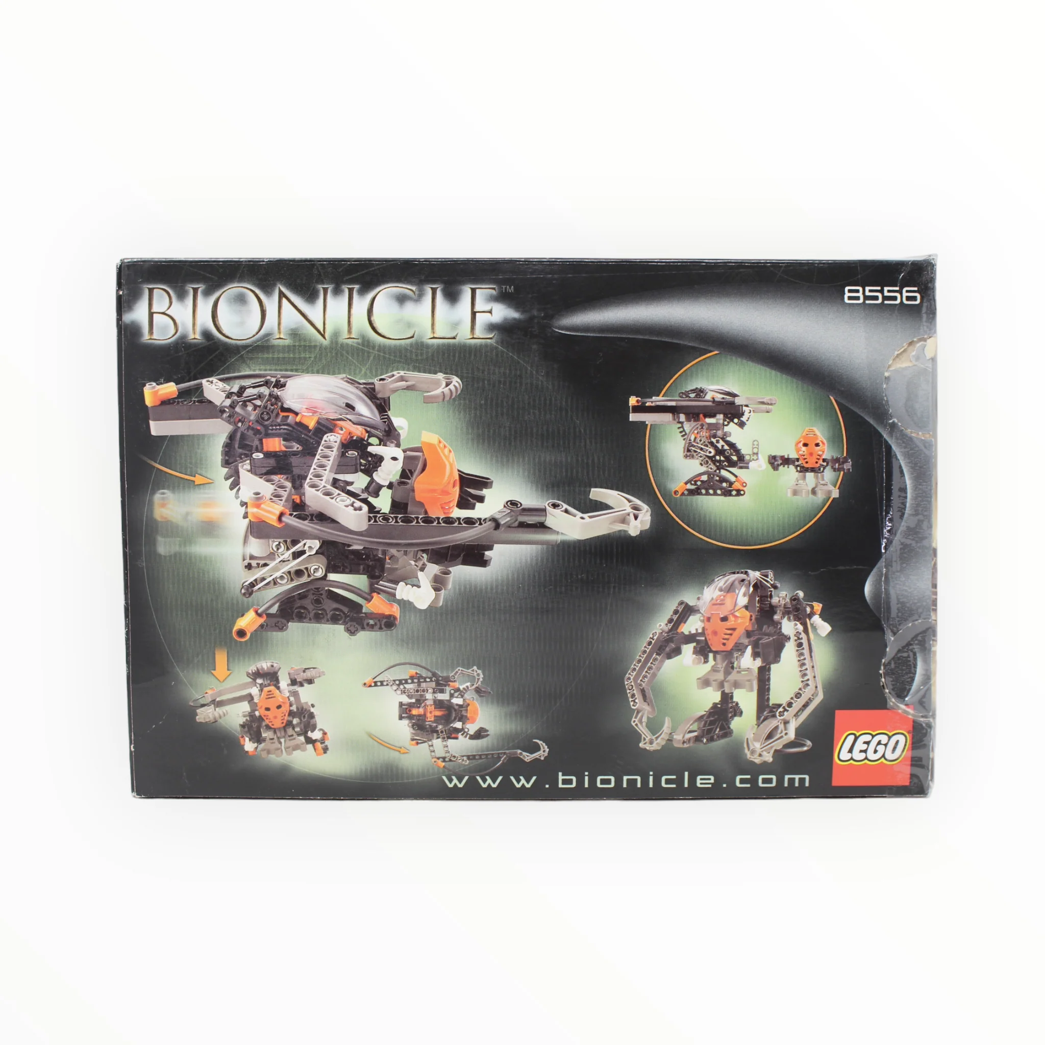 Certified Used Set 8556 Bionicle Boxor - Image 2