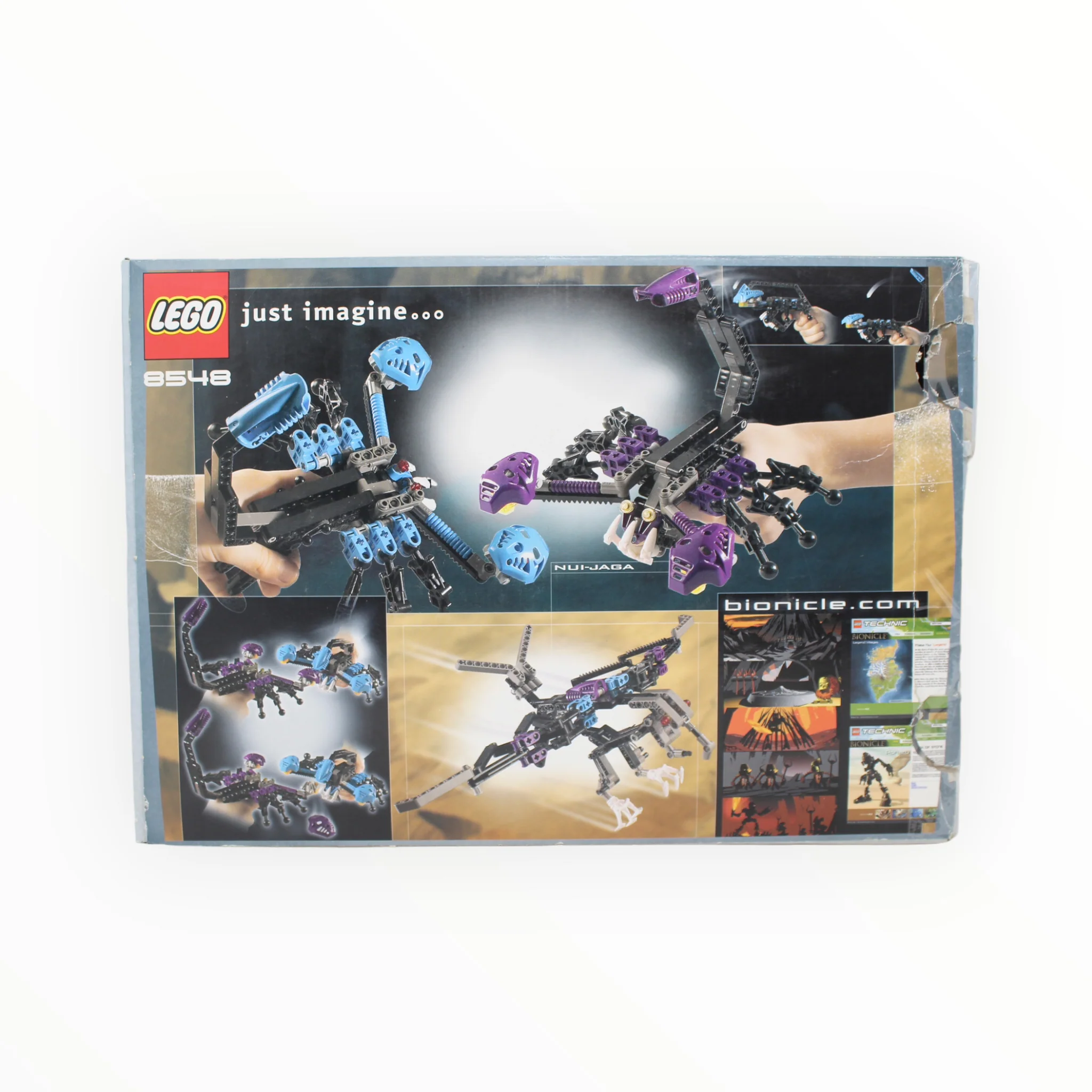 Certified Used Set 8548 Bionicle Nui-Jaga - Image 2