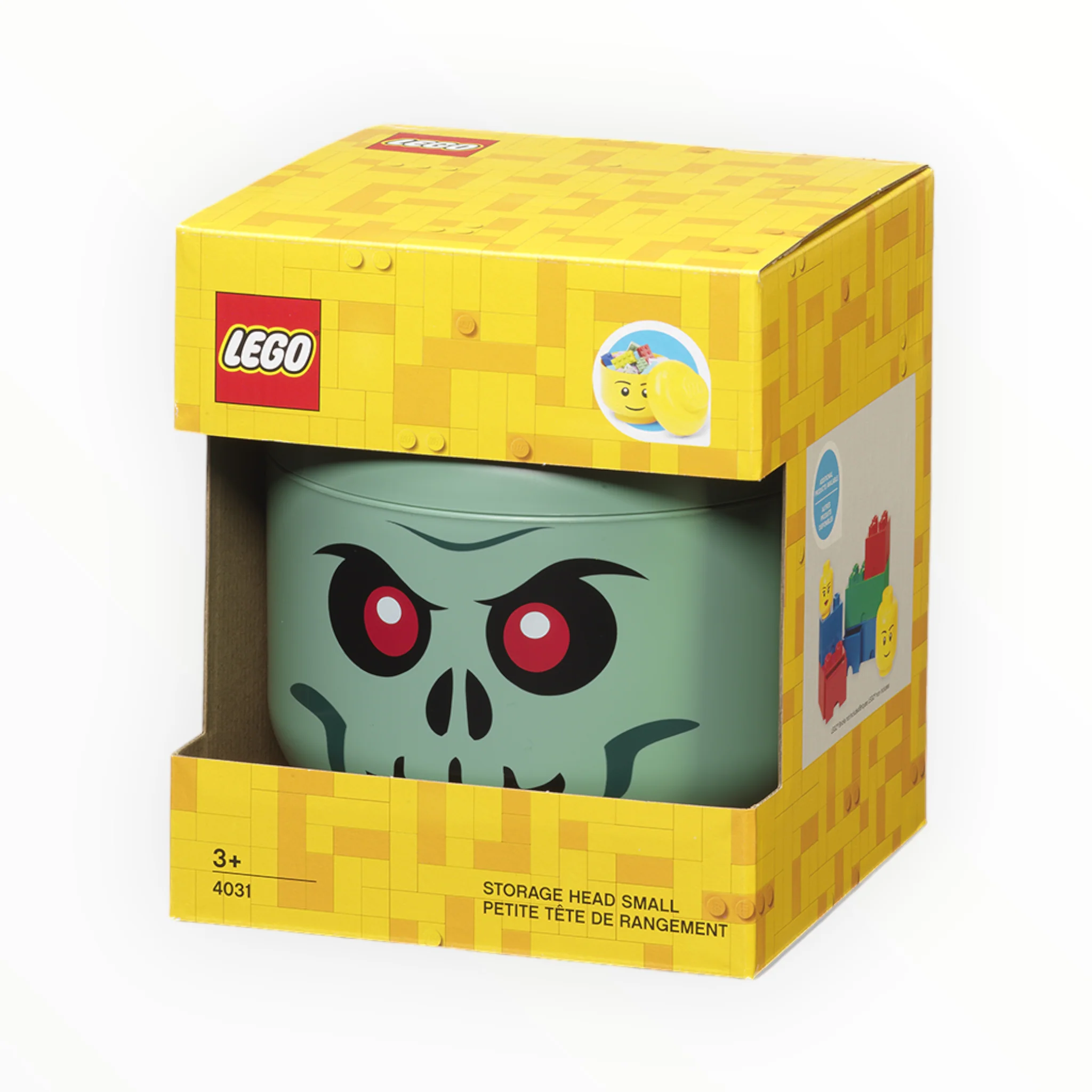 Small LEGO Zombie Storage Head - Image 2