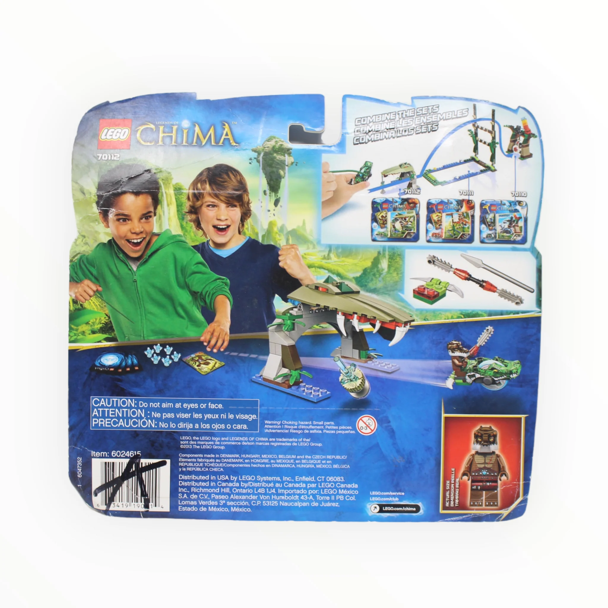 Retired Set 70112 Chima Croc Chomp - Image 2