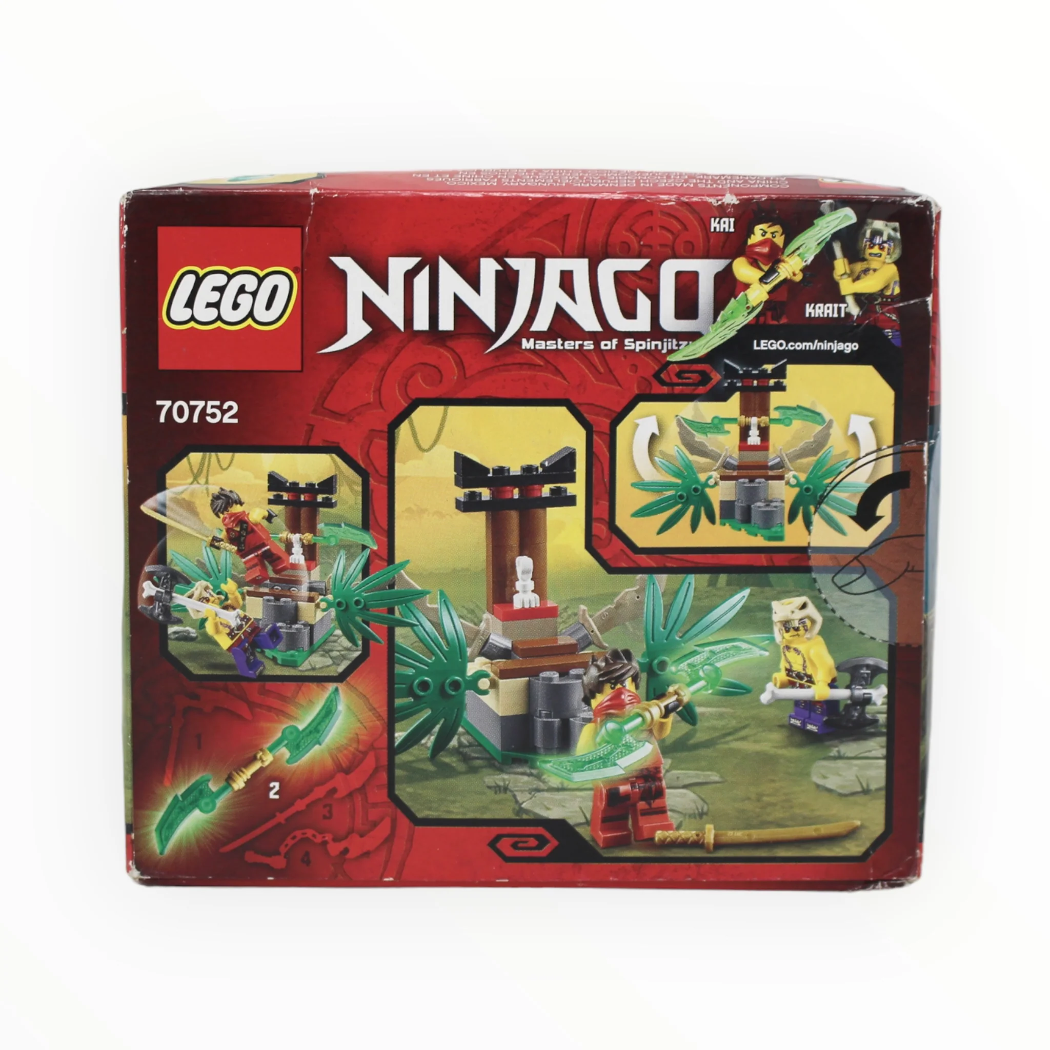 Retired Set 70752 Ninjago Jungle Trap - Image 2