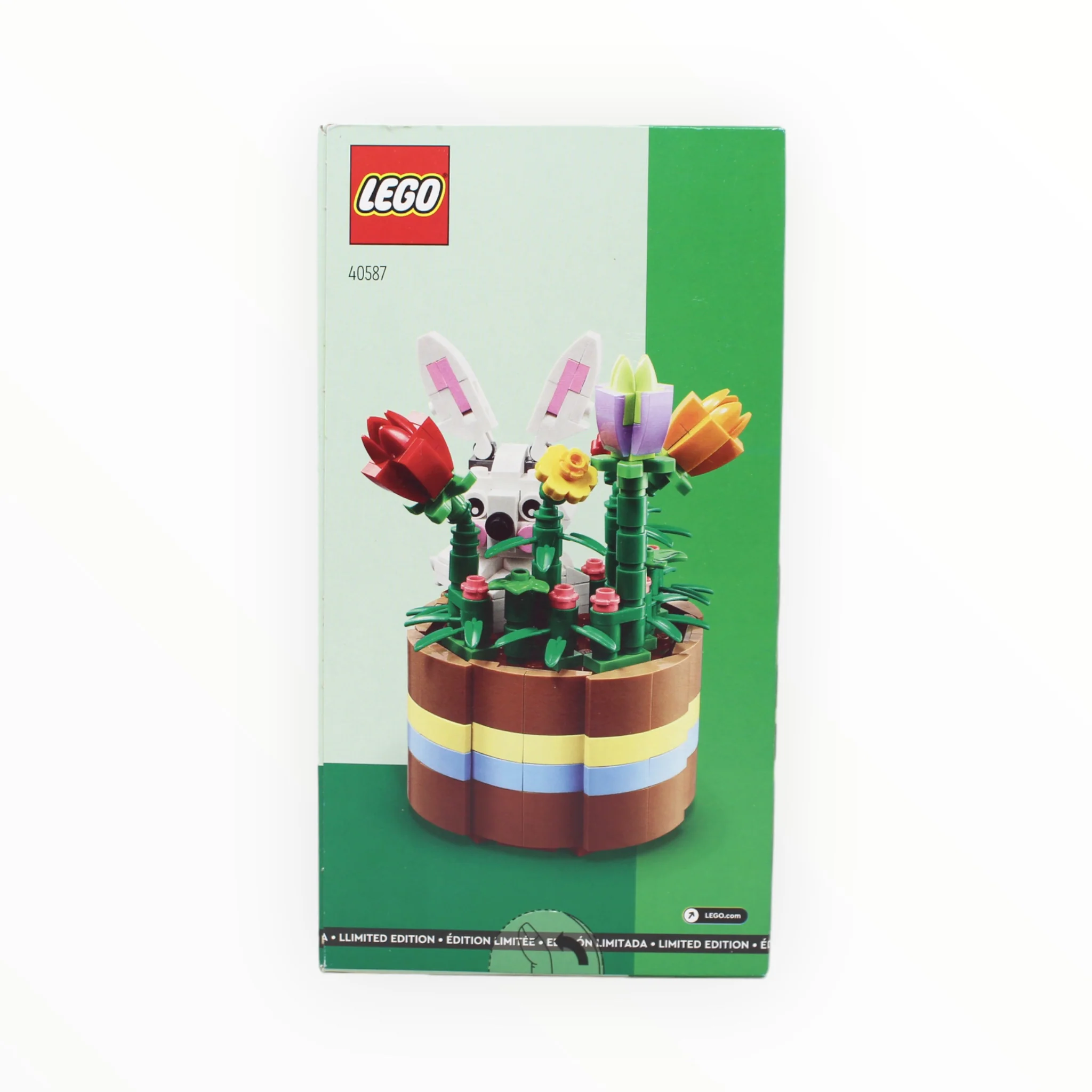 Retired Set 40587 LEGO Easter Basket - Image 2