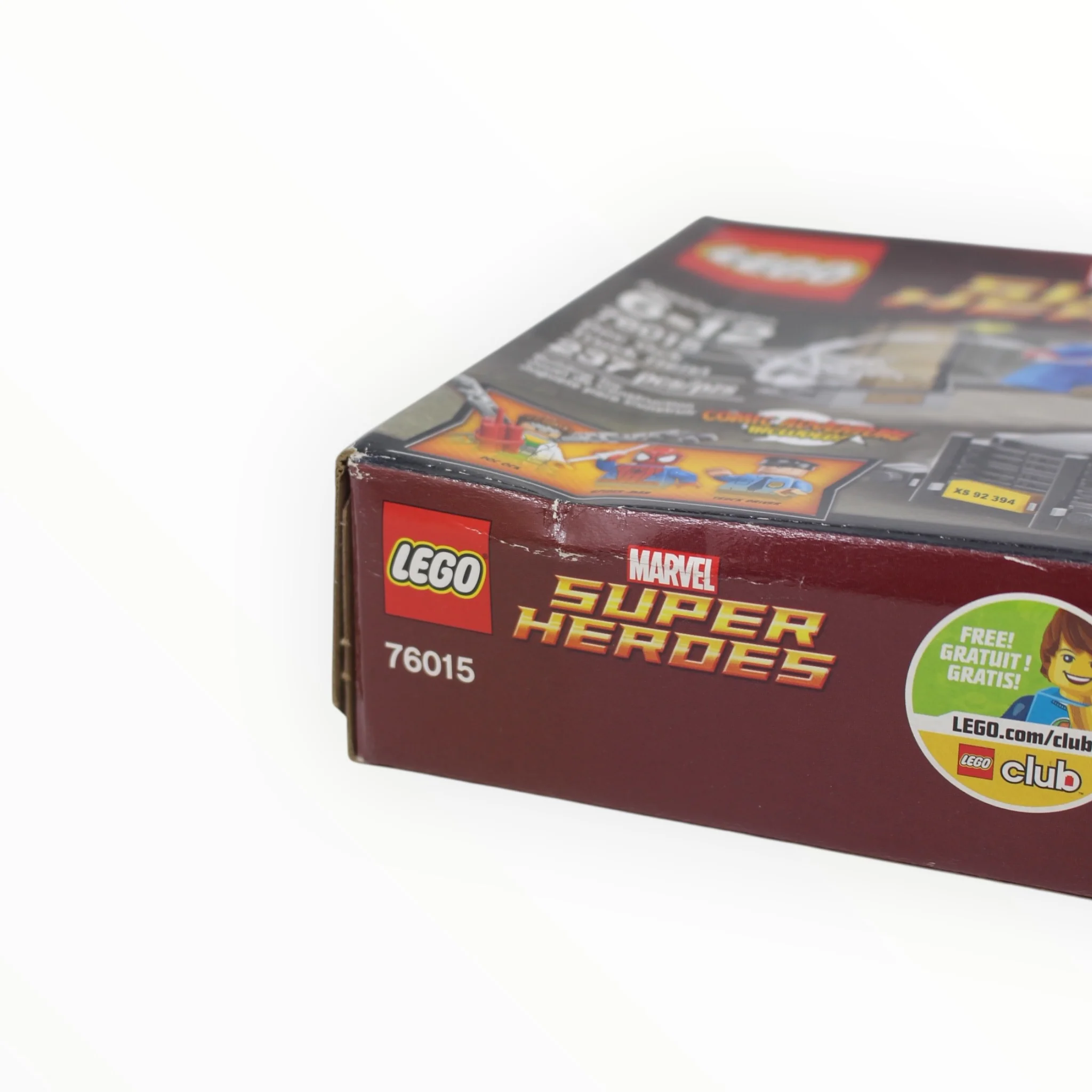 Retired Set 76015 Marvel Super Heroes Doc Ock Truck Heist (damaged box) - Image 3
