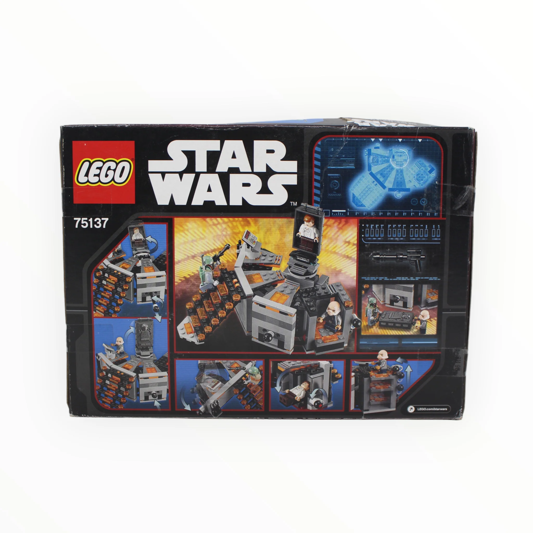 Retired Set 75137 Star Wars Carbon-Freezing Chamber (damaged box) - Image 2