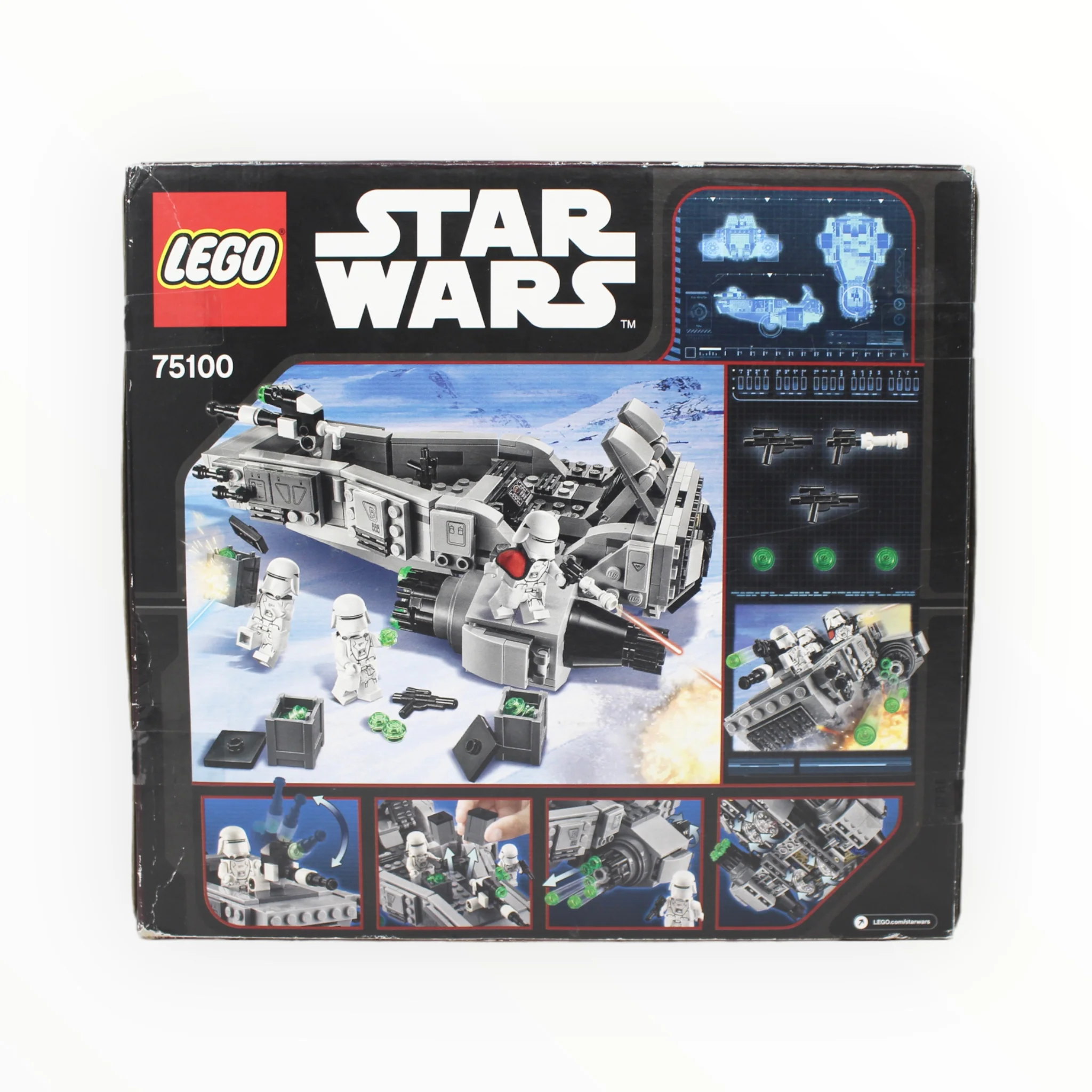 Retired Set 75100 Star Wars First Order Snowspeeder - Image 2