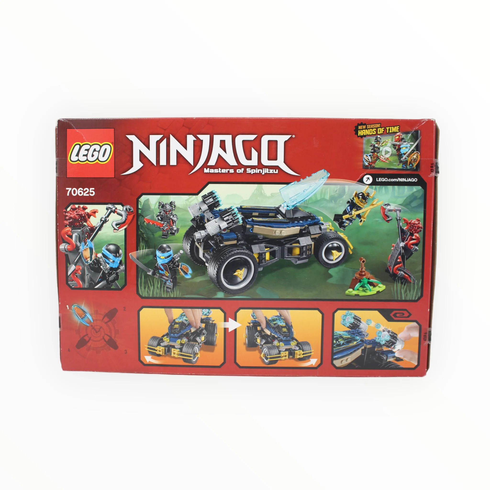 Retired Set 70625 Ninjago Samurai VXL - Image 2