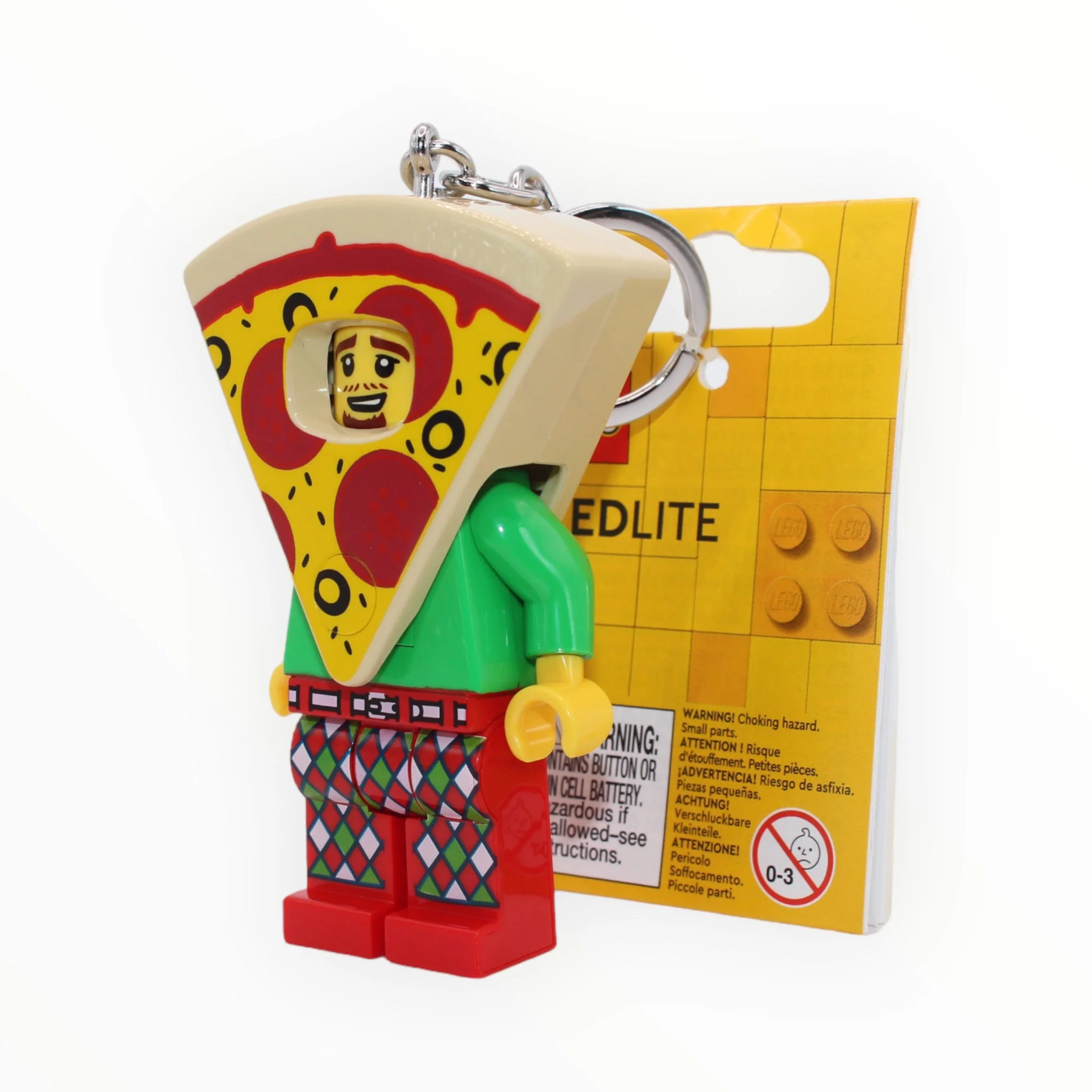 LEDLite LEGO Pizza Costume Guy Keylight - Image 2