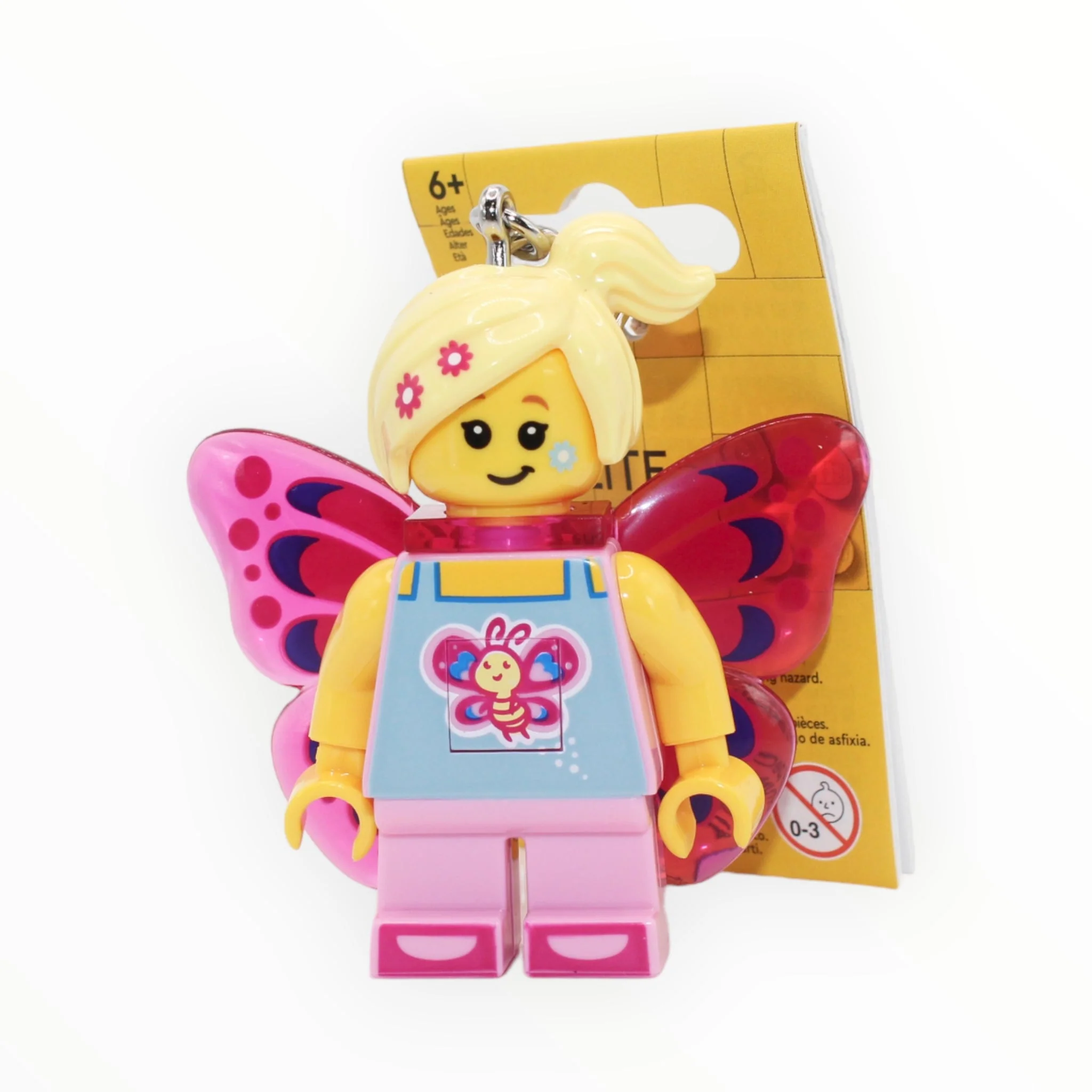 LEDLite LEGO Butterfly Girl Keylight - Image 2