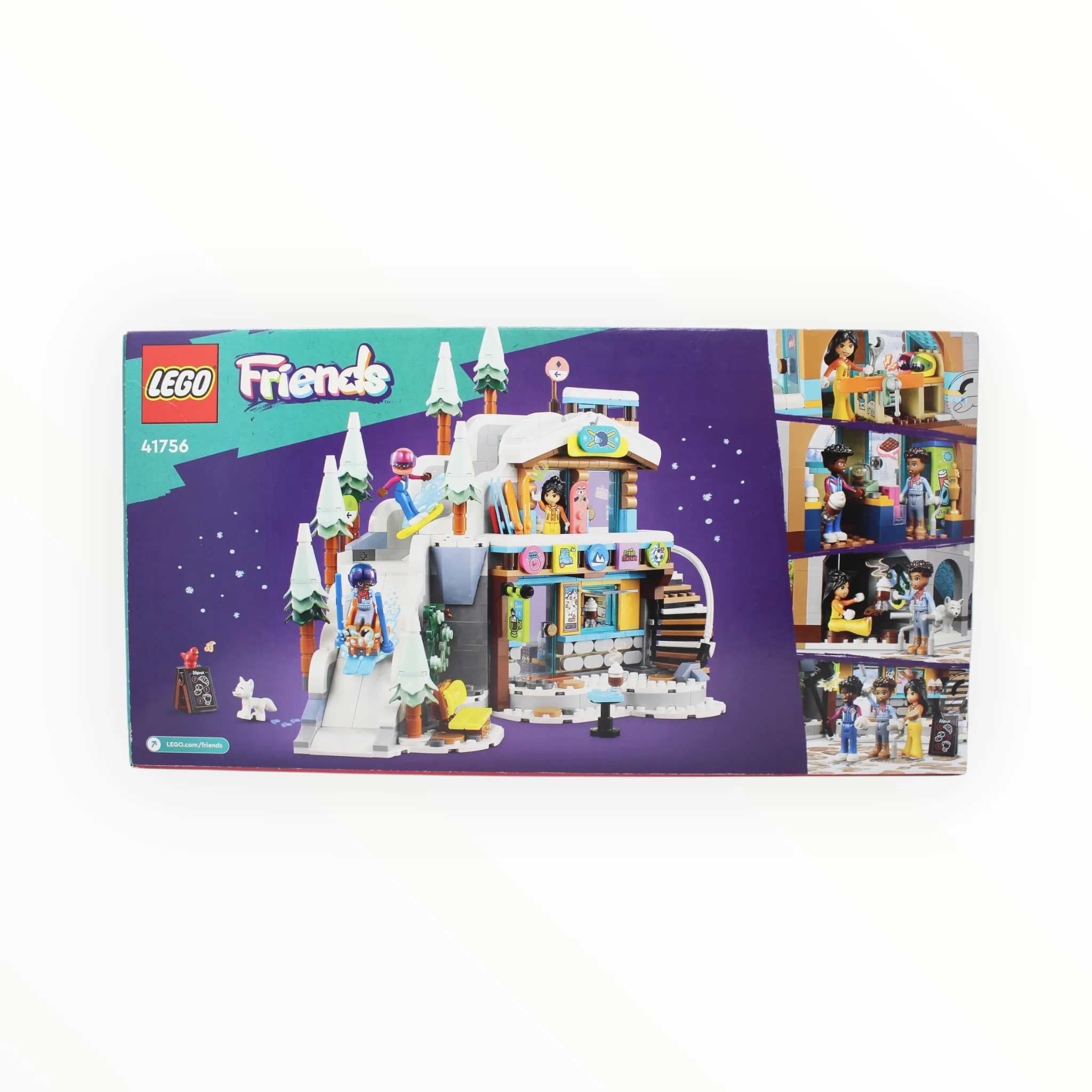 Retired Set 41756 Friends Holiday Ski Slope and Café - Image 2