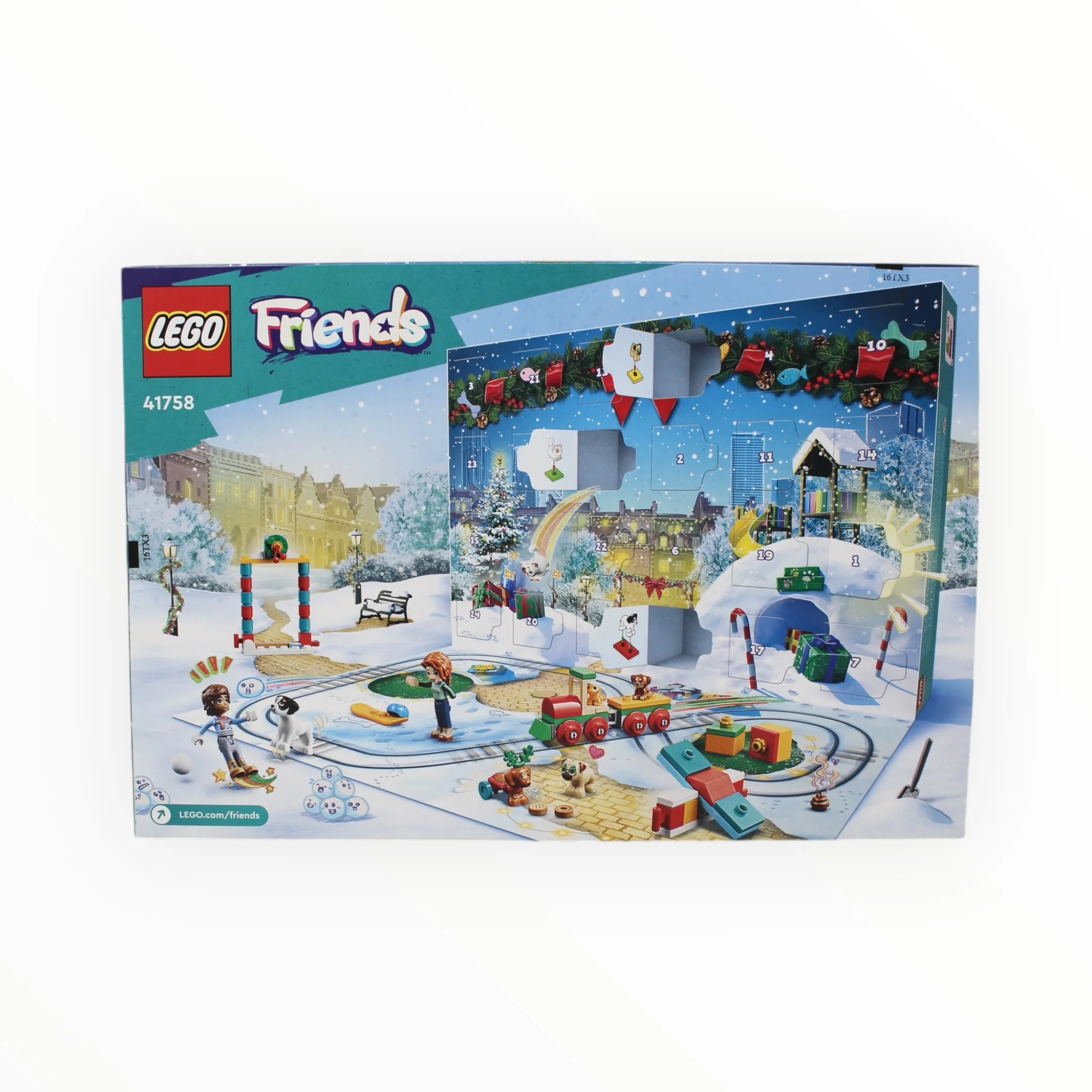 Retired Set 41758 Friends Advent Calendar (2023) - Image 2