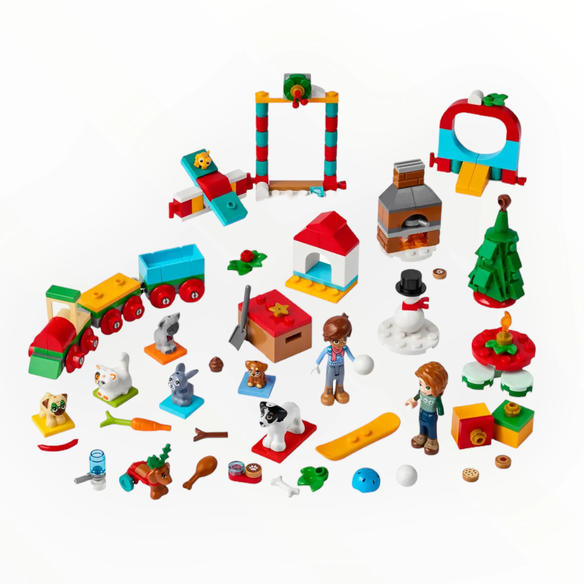 Retired Set 41758 Friends Advent Calendar (2023) - Image 3