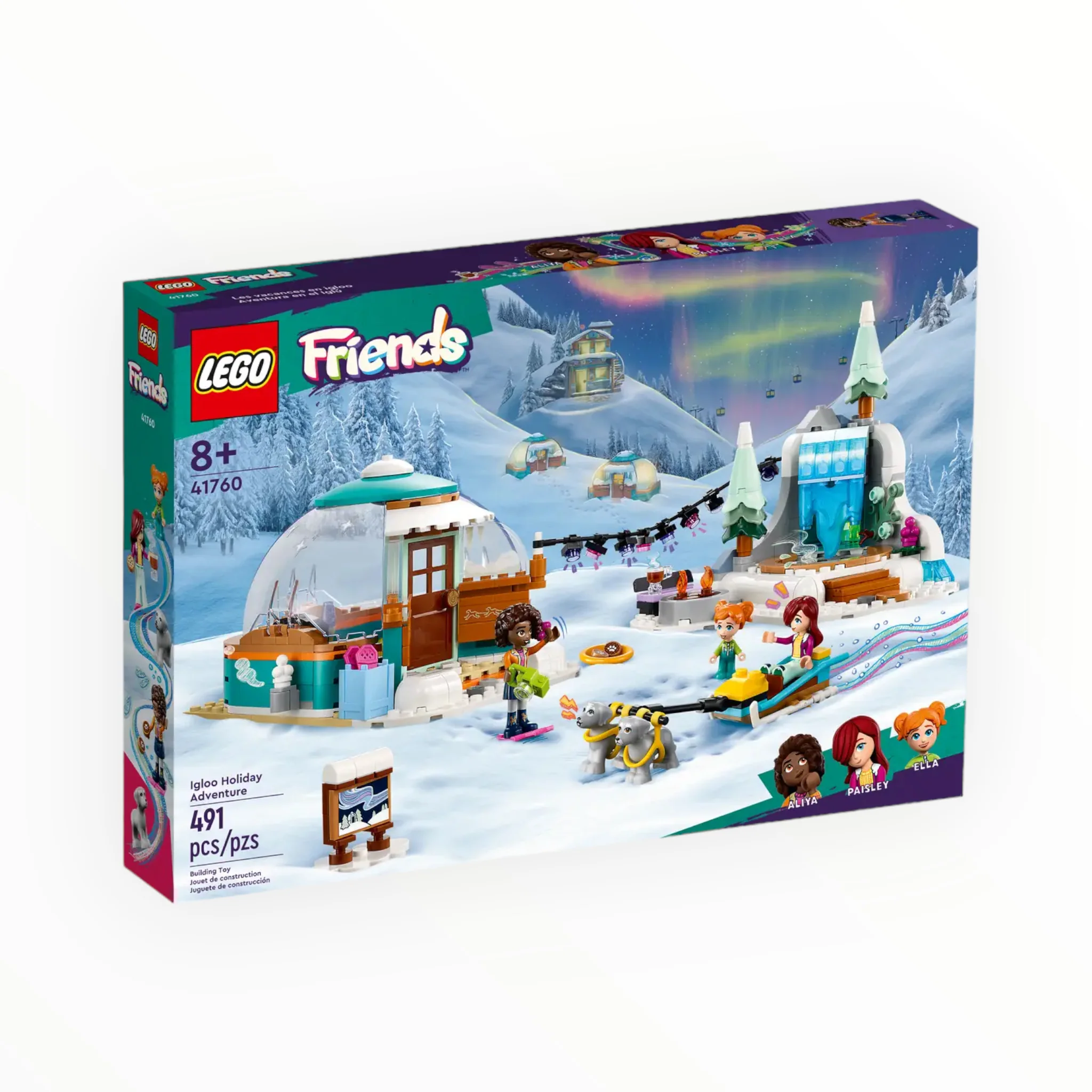 41760 Friends Igloo Holiday Adventure - Image 2