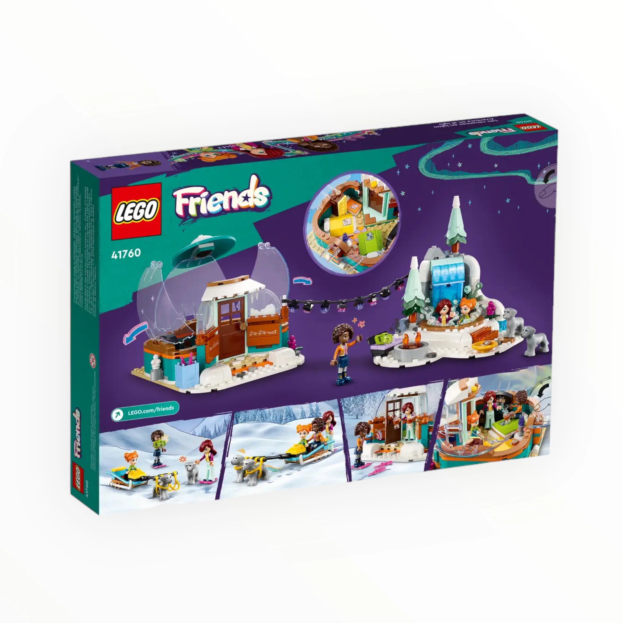 41760 Friends Igloo Holiday Adventure - Image 3
