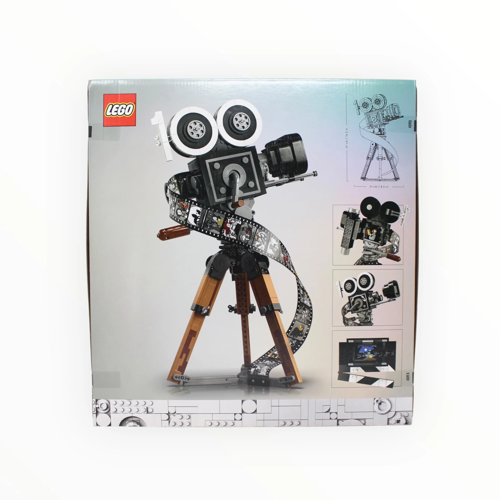 Retired Set 43230 Disney 100 Walt Disney Tribute Camera - Image 2