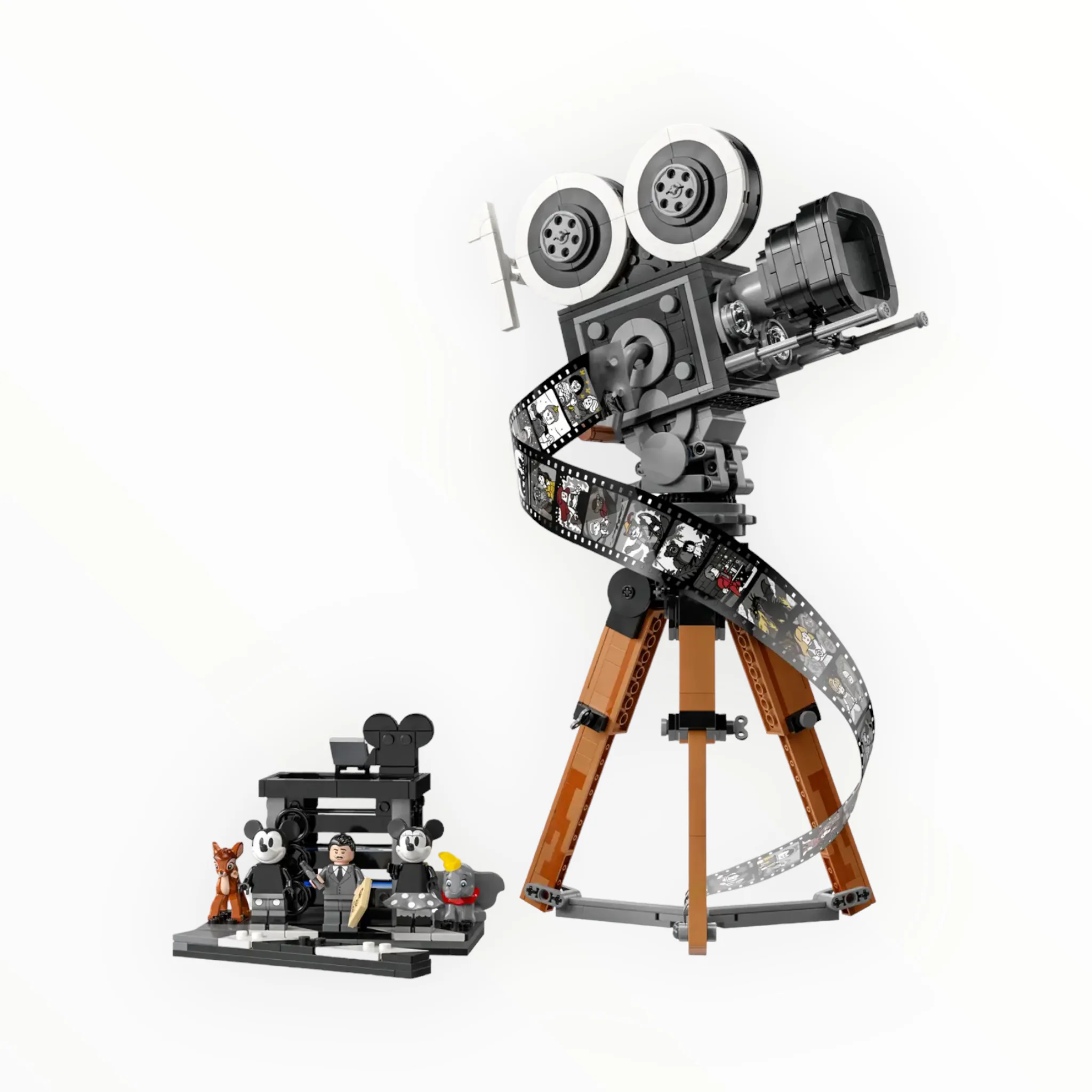 Retired Set 43230 Disney 100 Walt Disney Tribute Camera - Image 3