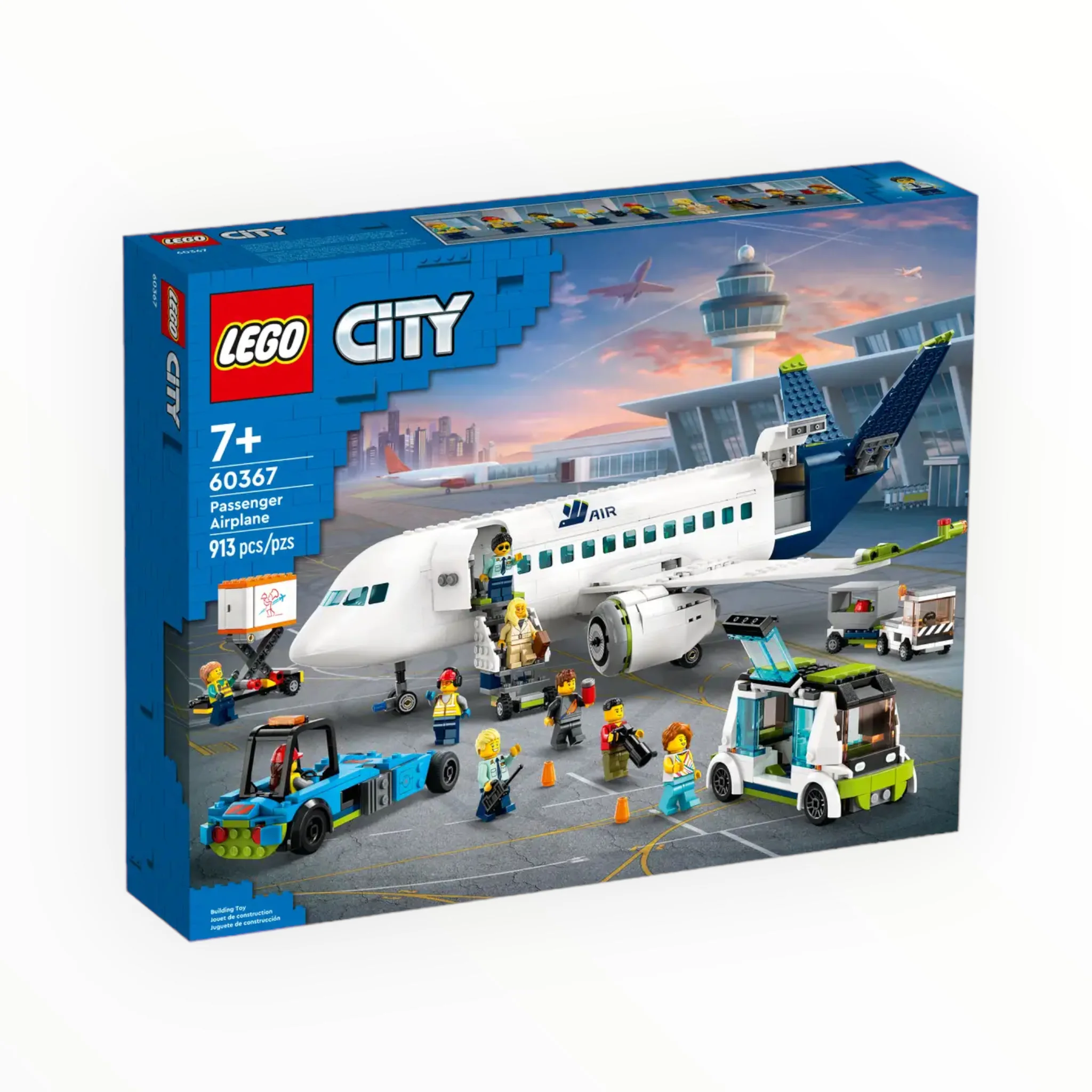 60367 City Passenger Airplane - Image 2