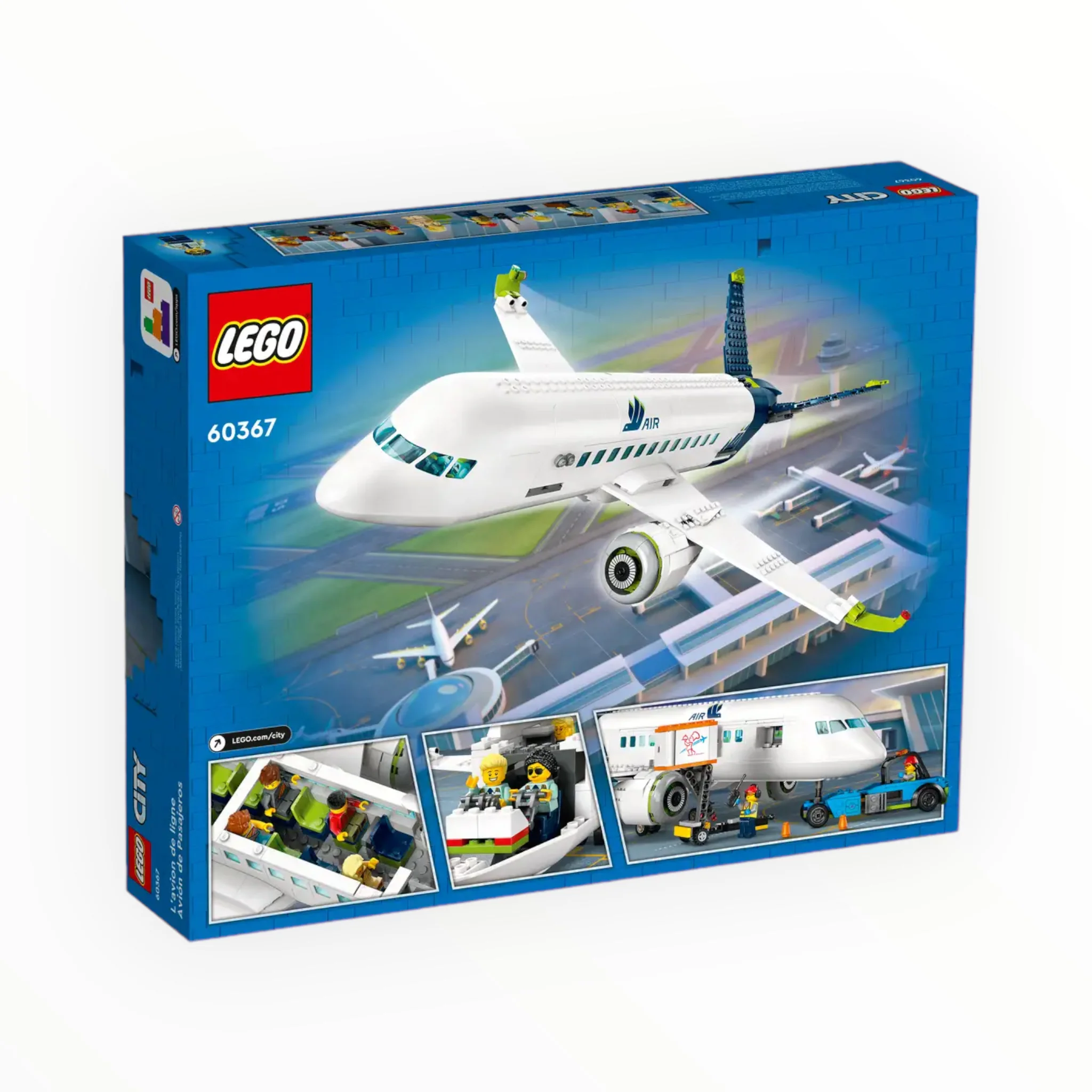 60367 City Passenger Airplane - Image 3