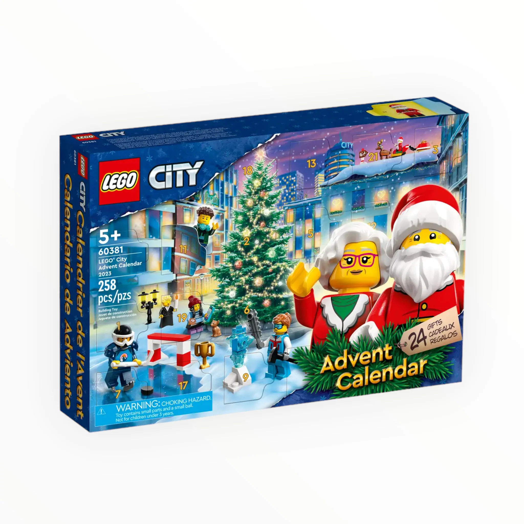 60381 City Advent Calendar 2023 - Image 2