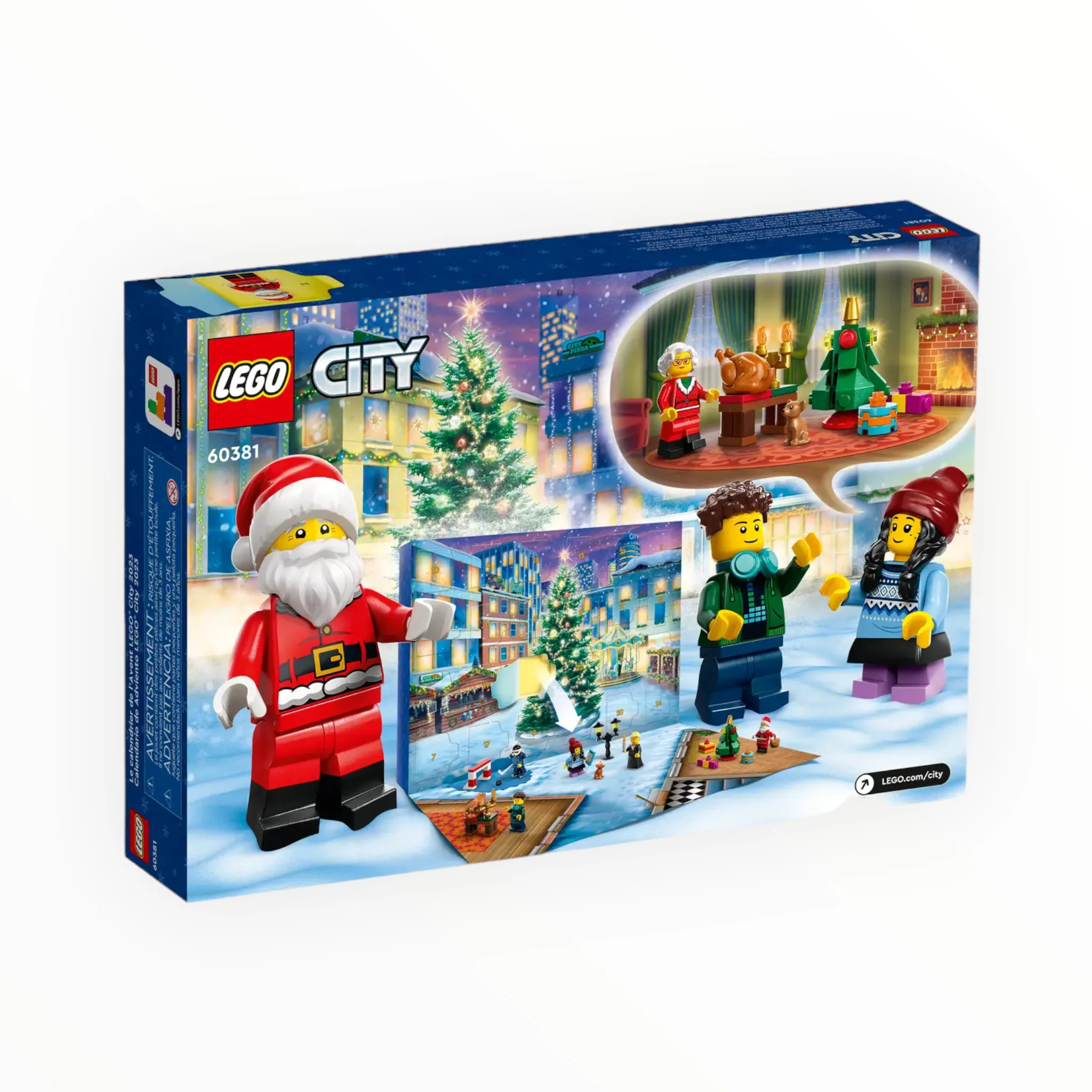 60381 City Advent Calendar 2023 - Image 3