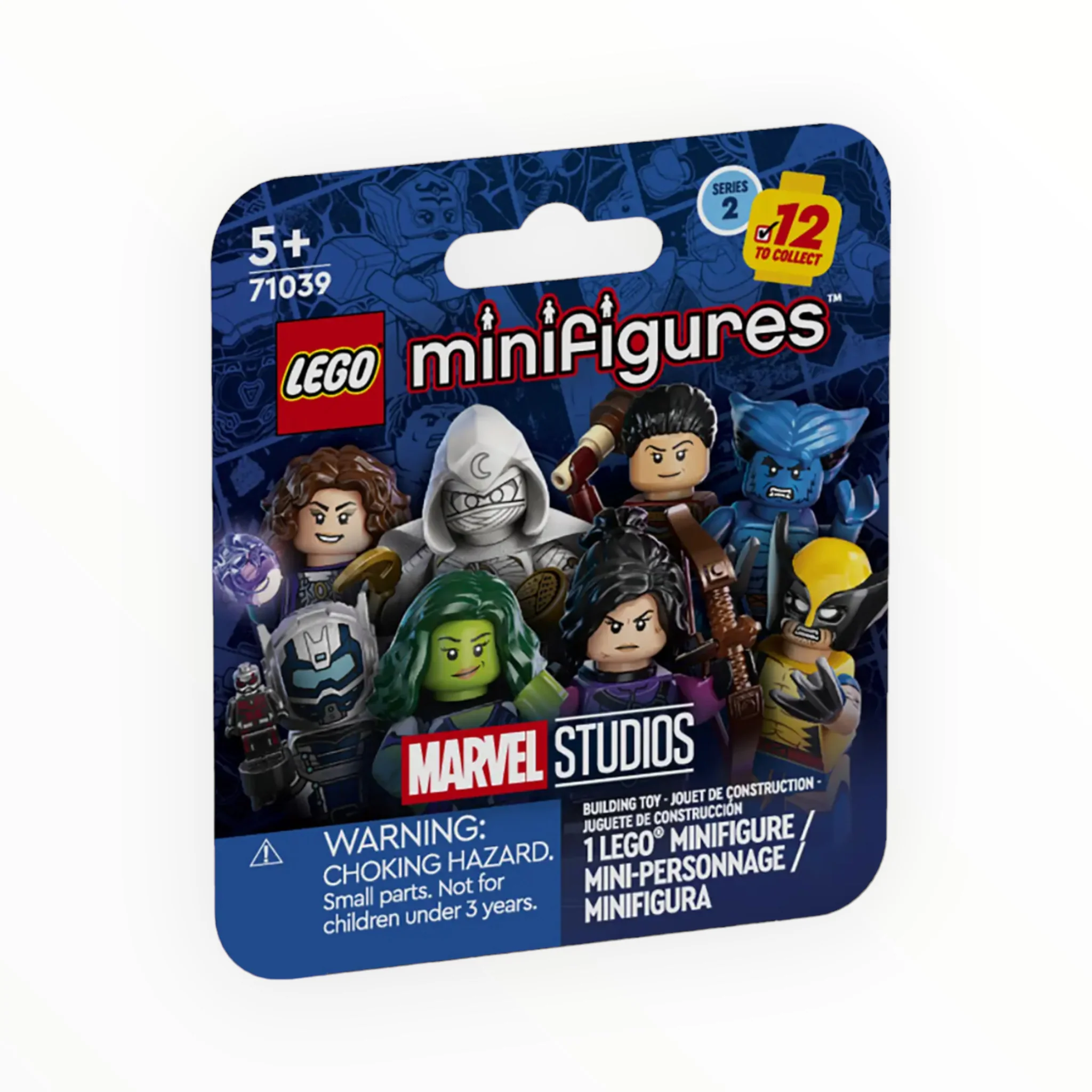 71039 Marvel Studios Series 2 Minifigures - Image 2