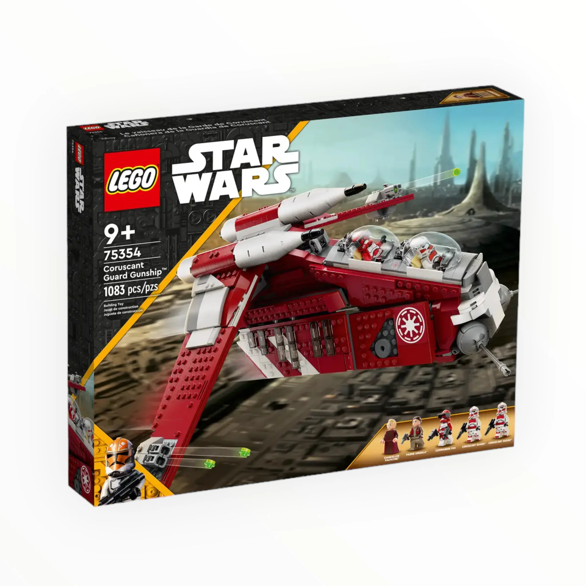 75354 Star Wars Coruscant Guard Gunship - Image 2