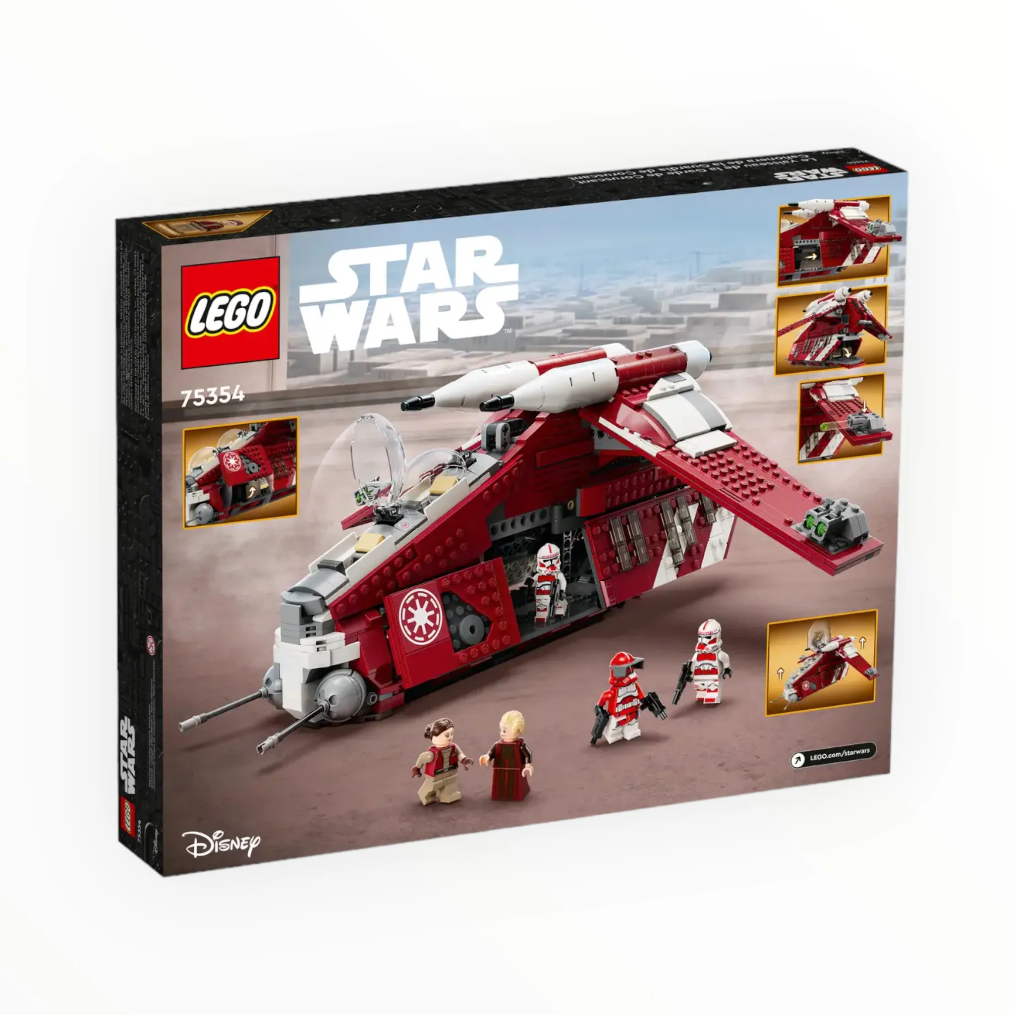 75354 Star Wars Coruscant Guard Gunship - Image 3