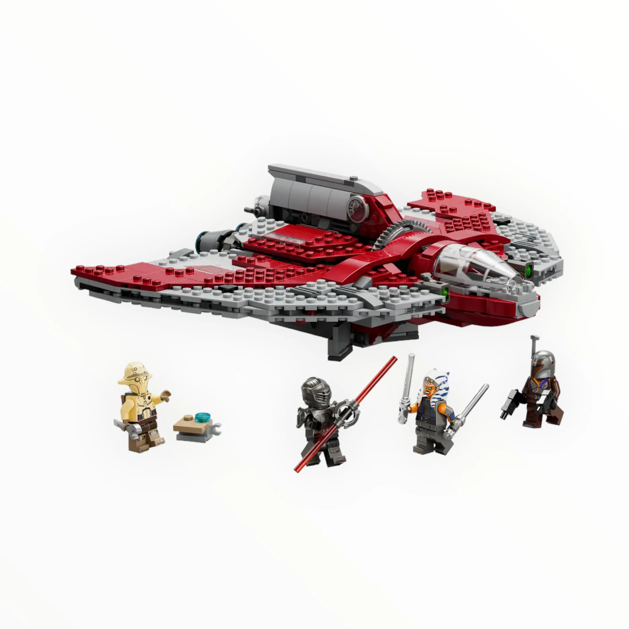 Retired Set 75362 Star Wars Ahsoka Tano’s T-6 Jedi Shuttle - Image 3
