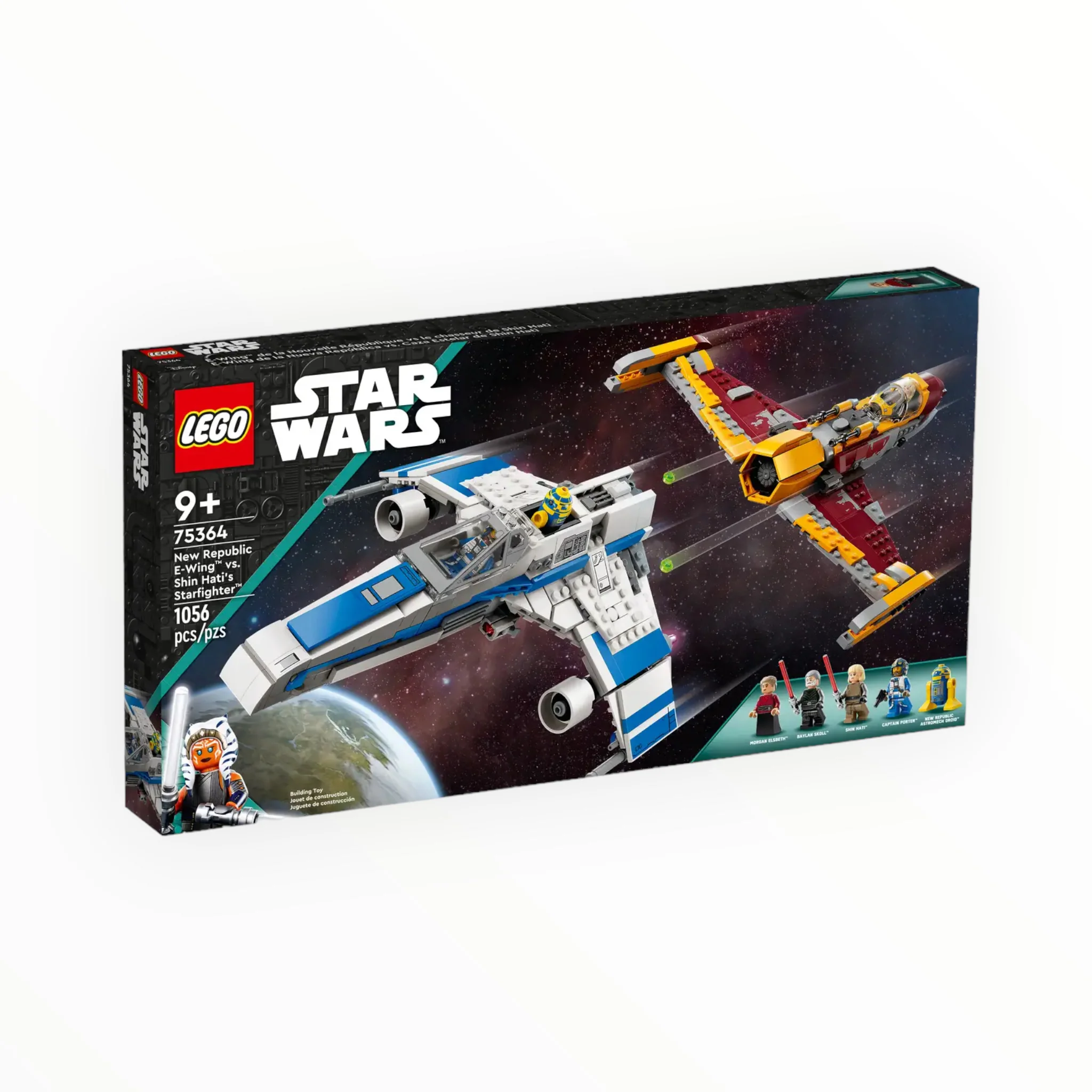 75364 Star Wars New Republic E-Wing vs. Shin Hati’s Starfighter - Image 2