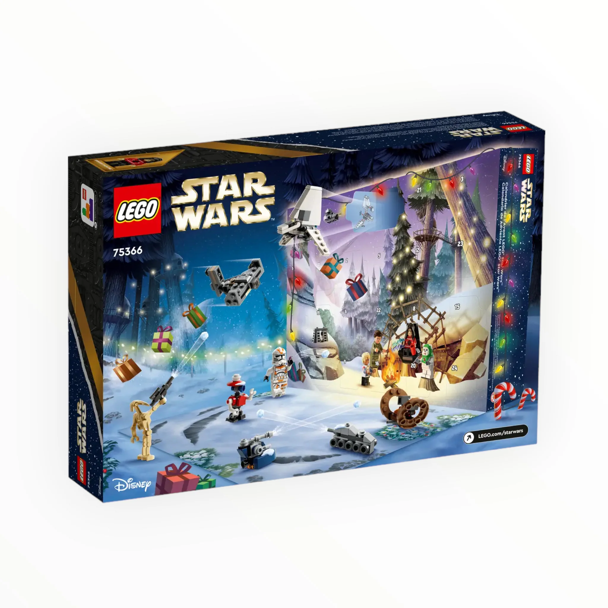 75366 Star Wars Advent Calendar 2023 - Image 3