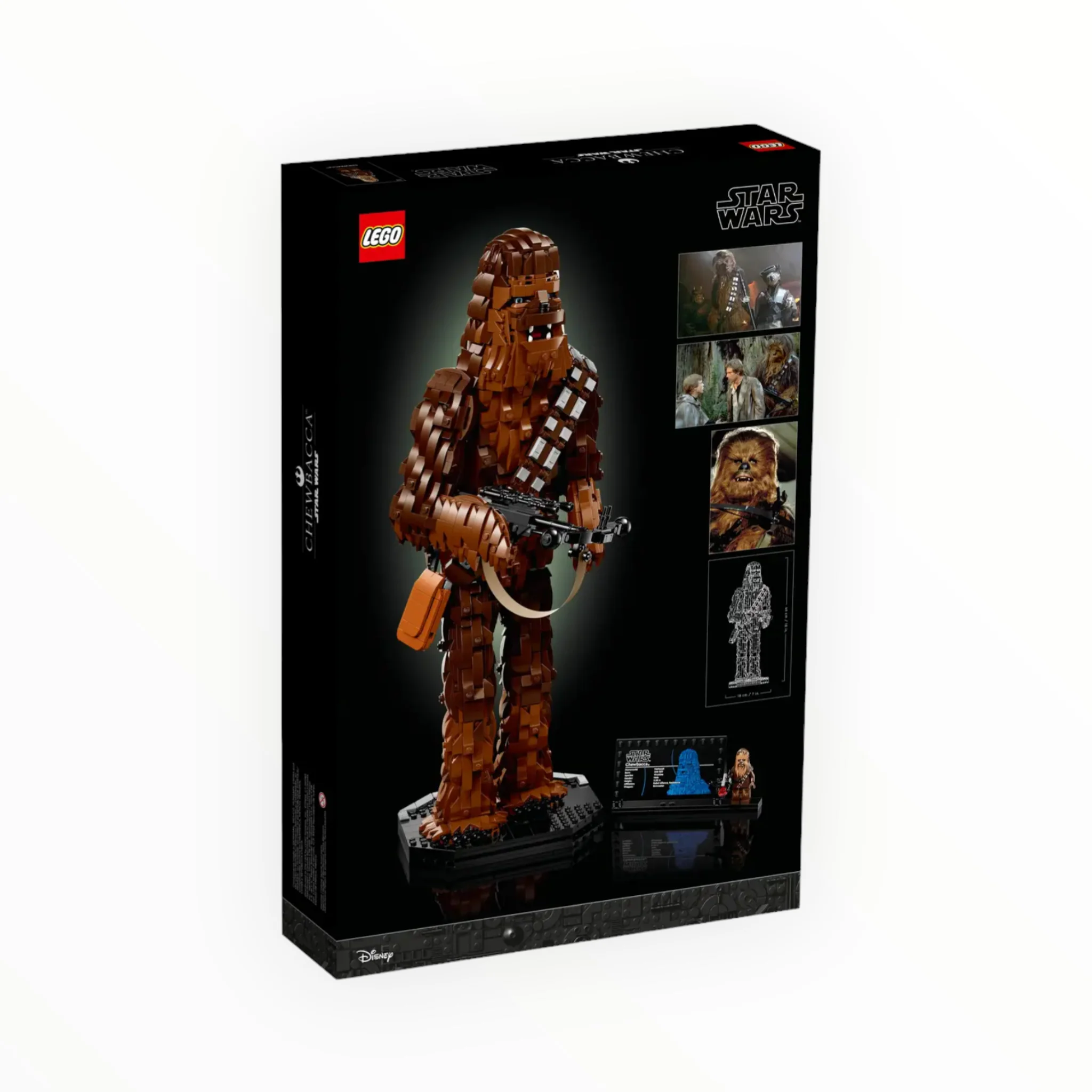 75371 Star Wars Chewbacca - Image 3