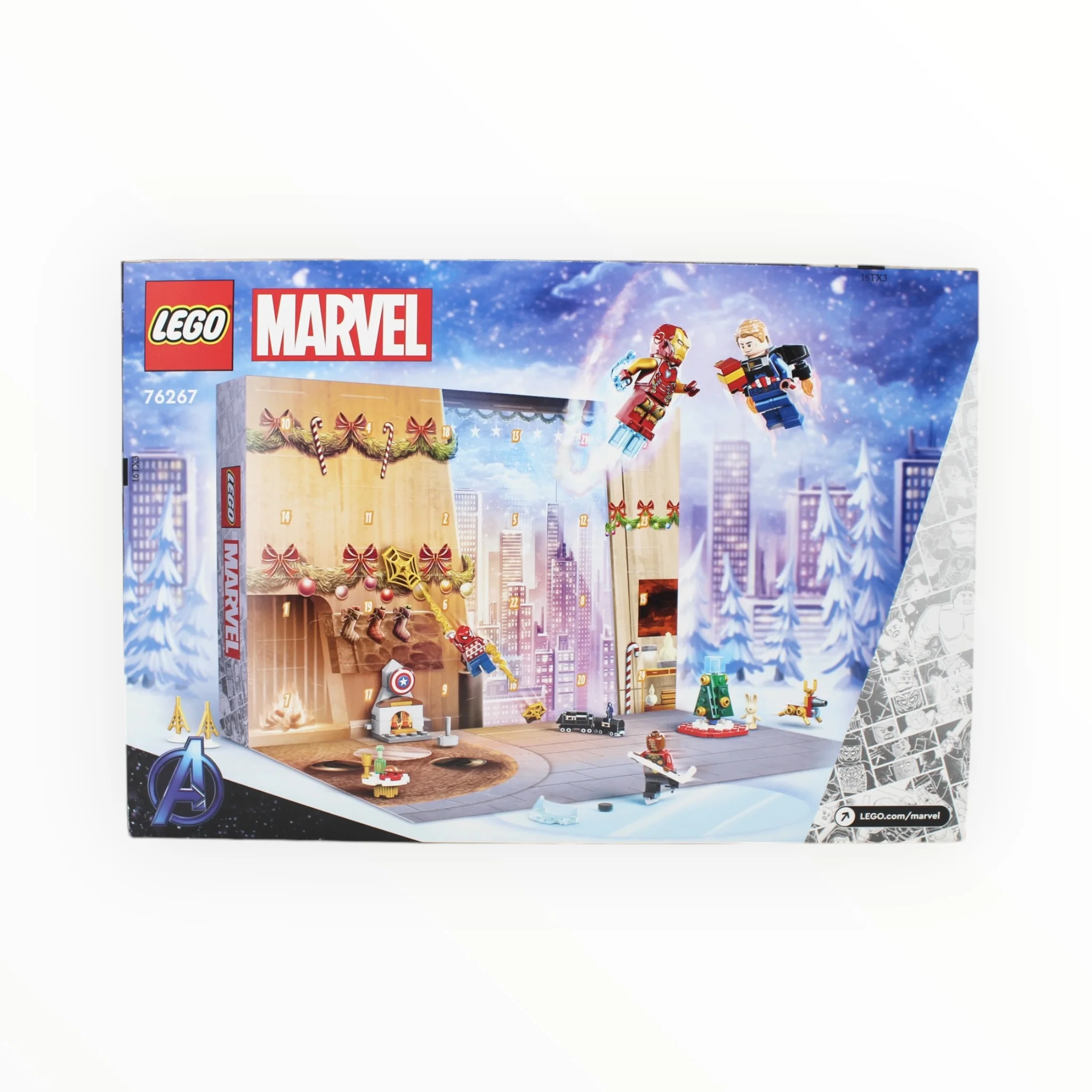 Retired Set 76267 Marvel Avengers Advent Calendar (2023) - Image 2