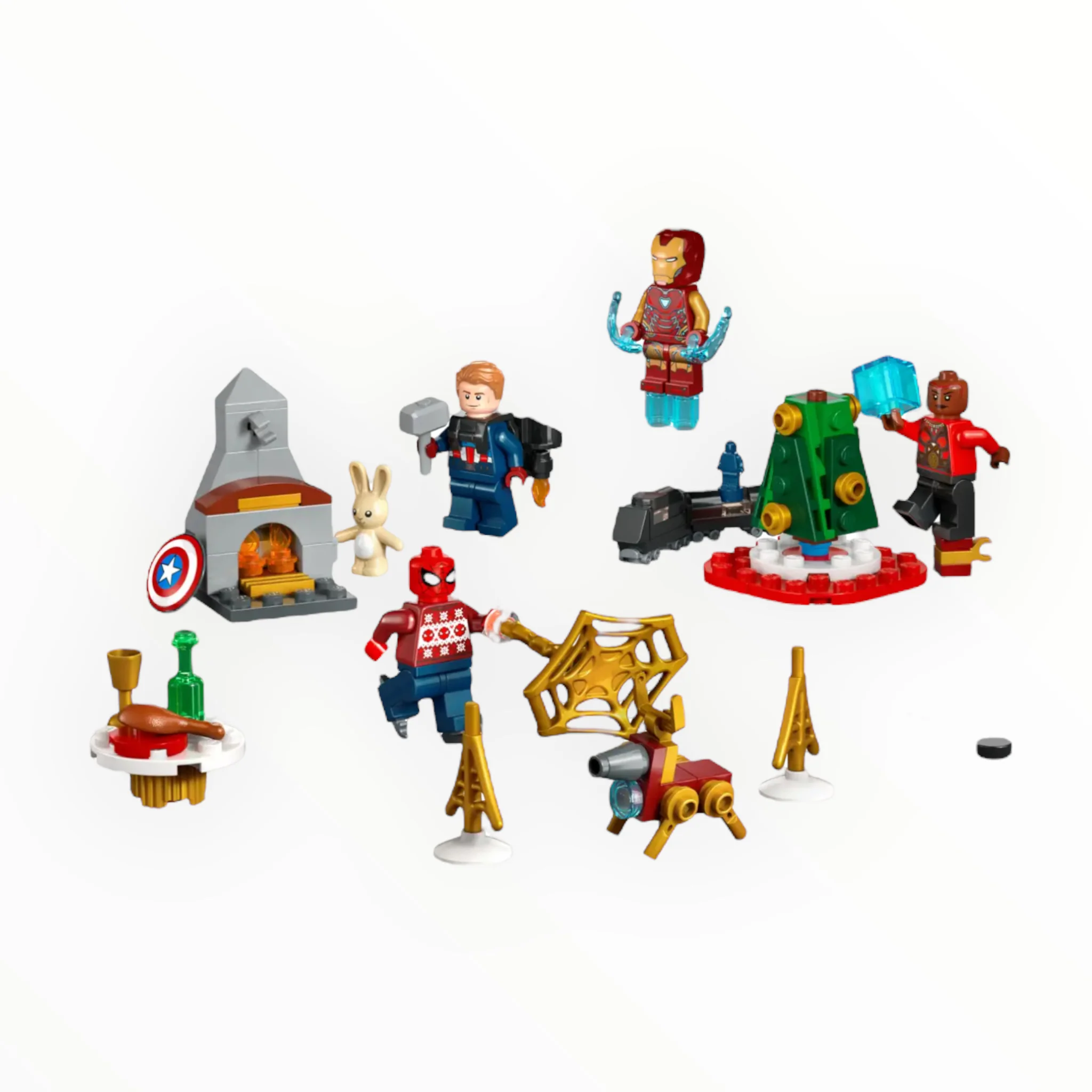 Retired Set 76267 Marvel Avengers Advent Calendar (2023) - Image 3