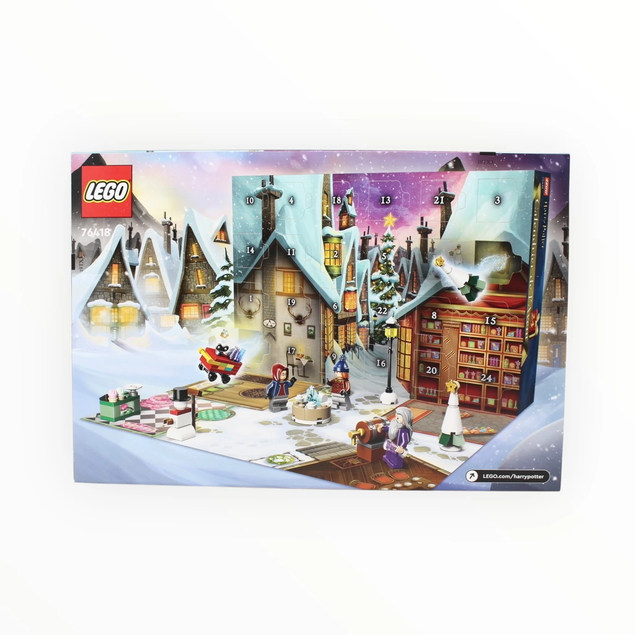 Retired Set 76418 Harry Potter Advent Calendar (2023) - Image 2
