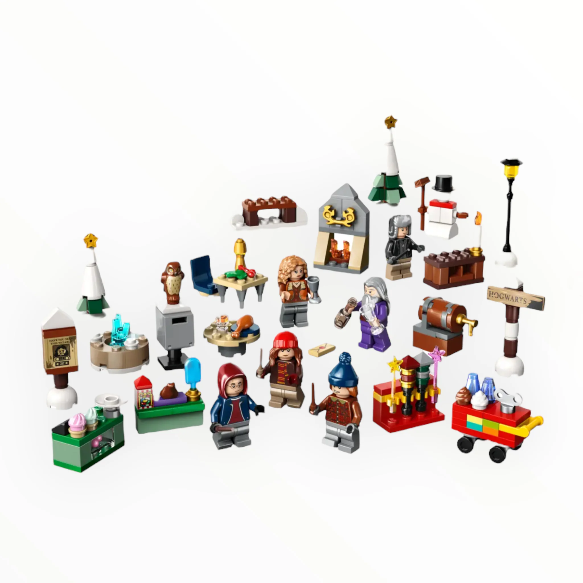 Retired Set 76418 Harry Potter Advent Calendar (2023) - Image 3