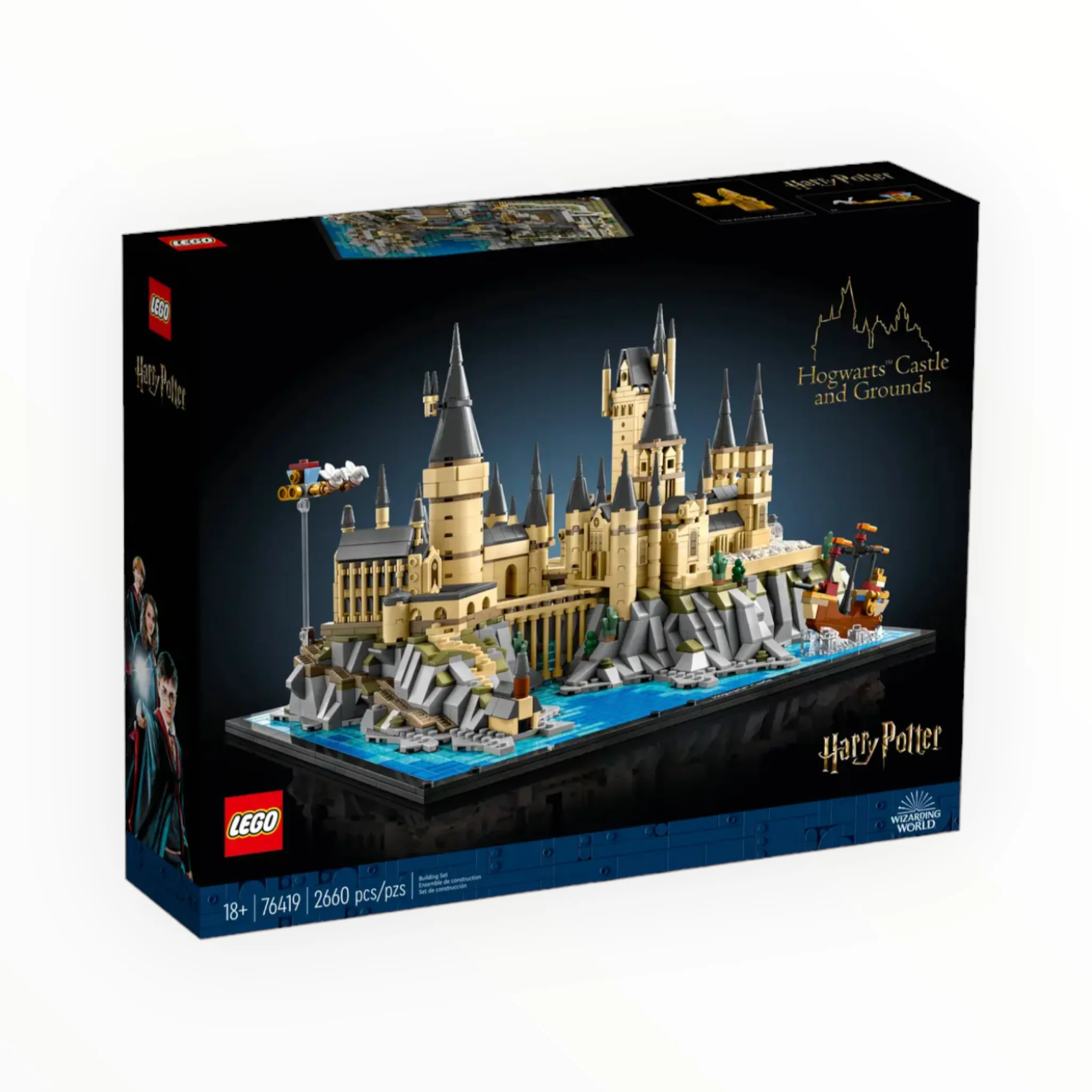 76419 Harry Potter Hogwarts Castle and Grounds - Image 2