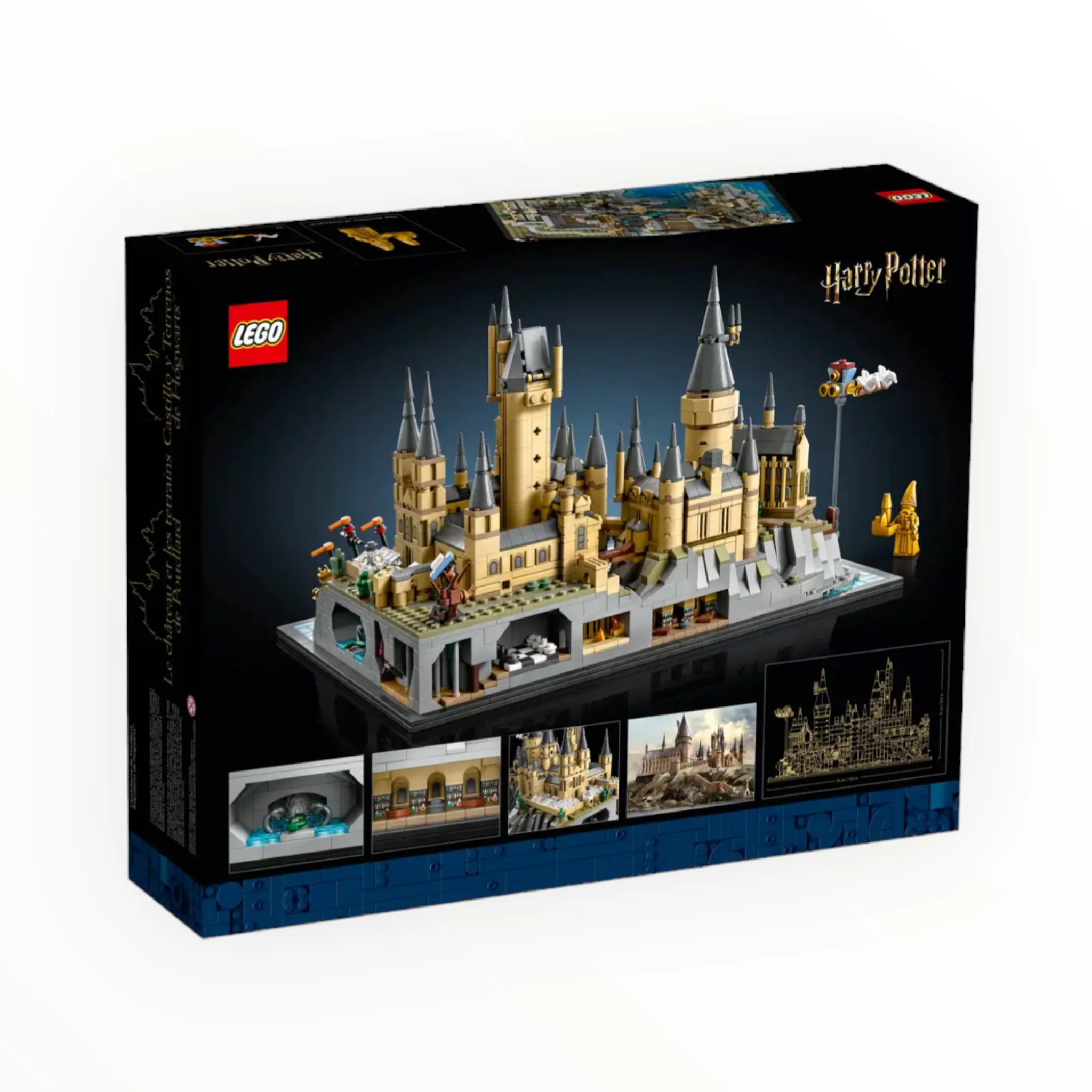 76419 Harry Potter Hogwarts Castle and Grounds - Image 3