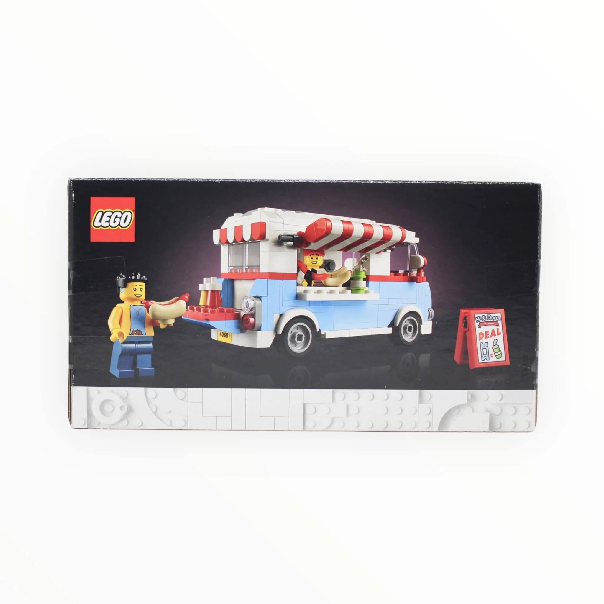 Retired Set 40681 LEGO Retro Food Truck - Image 2