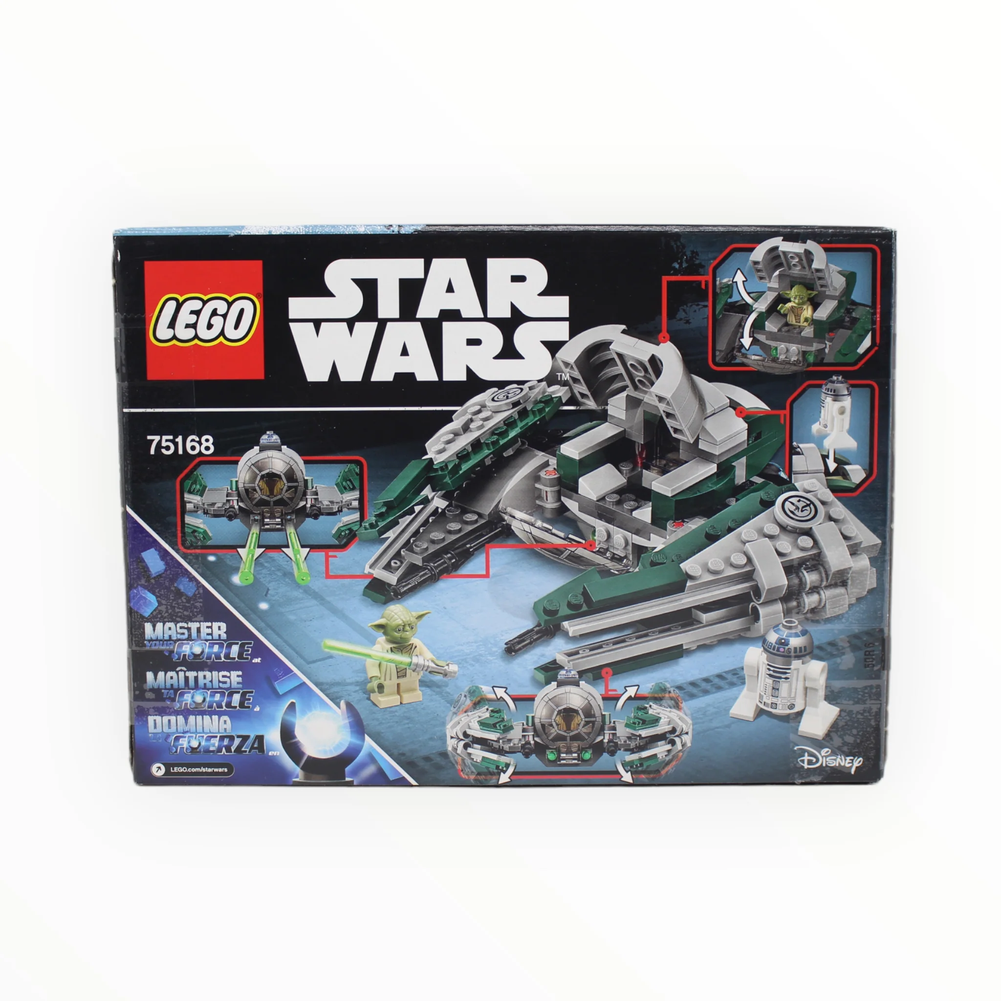 Certified Used Set 75168 Star Wars Yoda’s Jedi Starfighter - Image 2