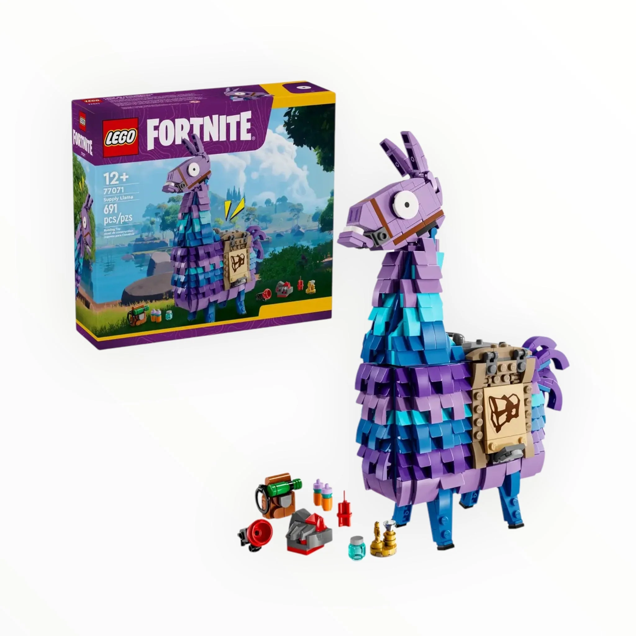 77071 Fortnite Supply Llama - Image 4