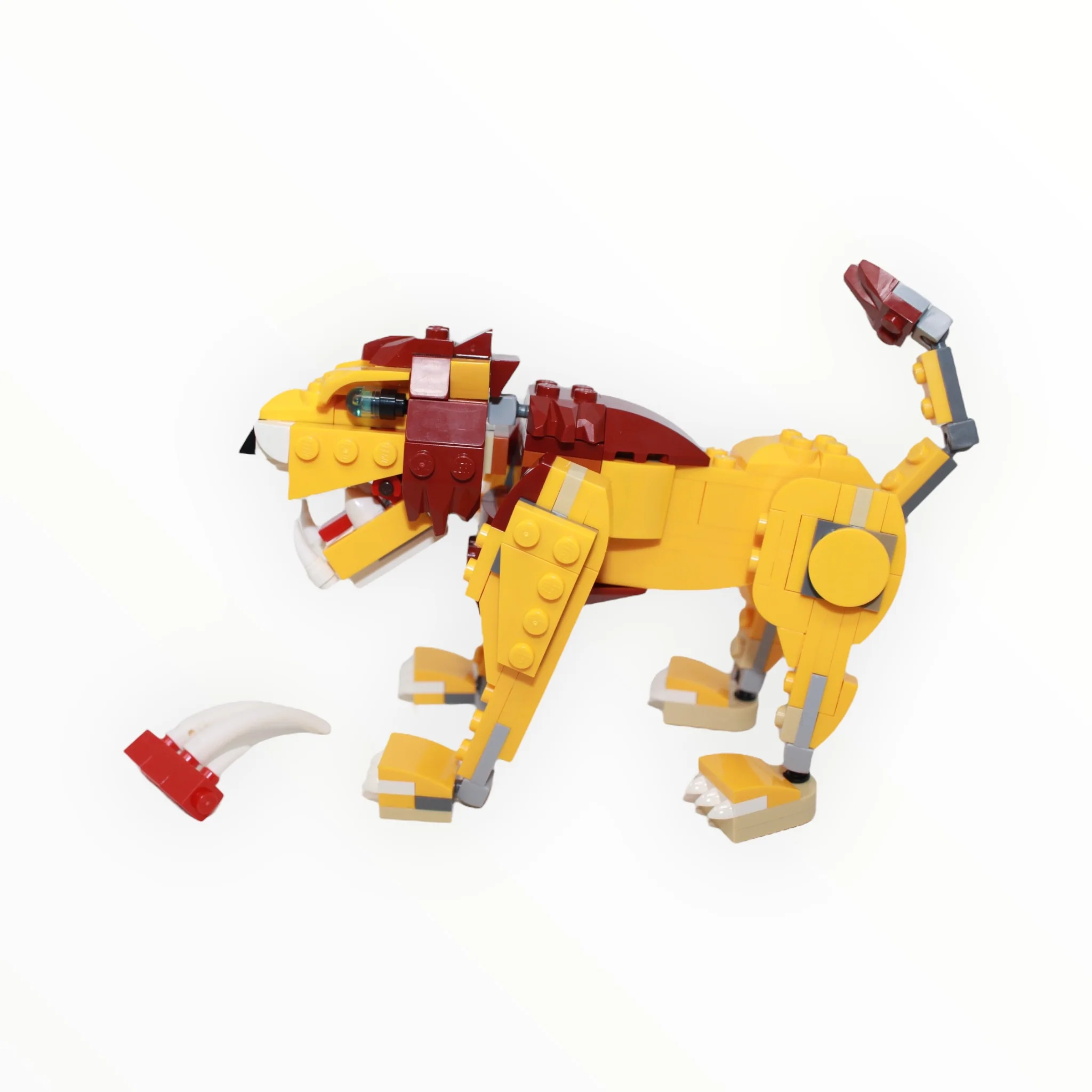 Used Set 31112 Creator Wild Lion - Image 2