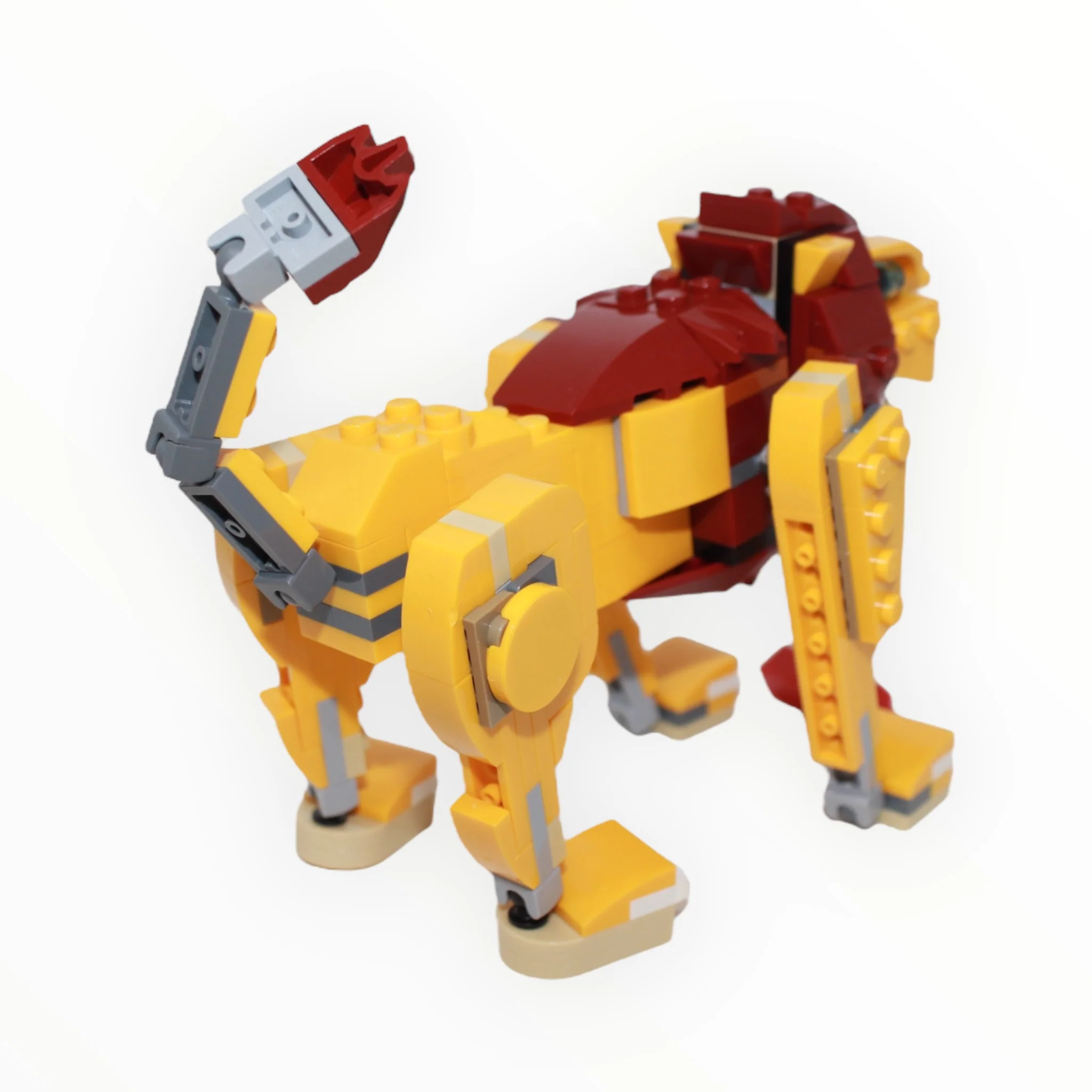 Used Set 31112 Creator Wild Lion - Image 3