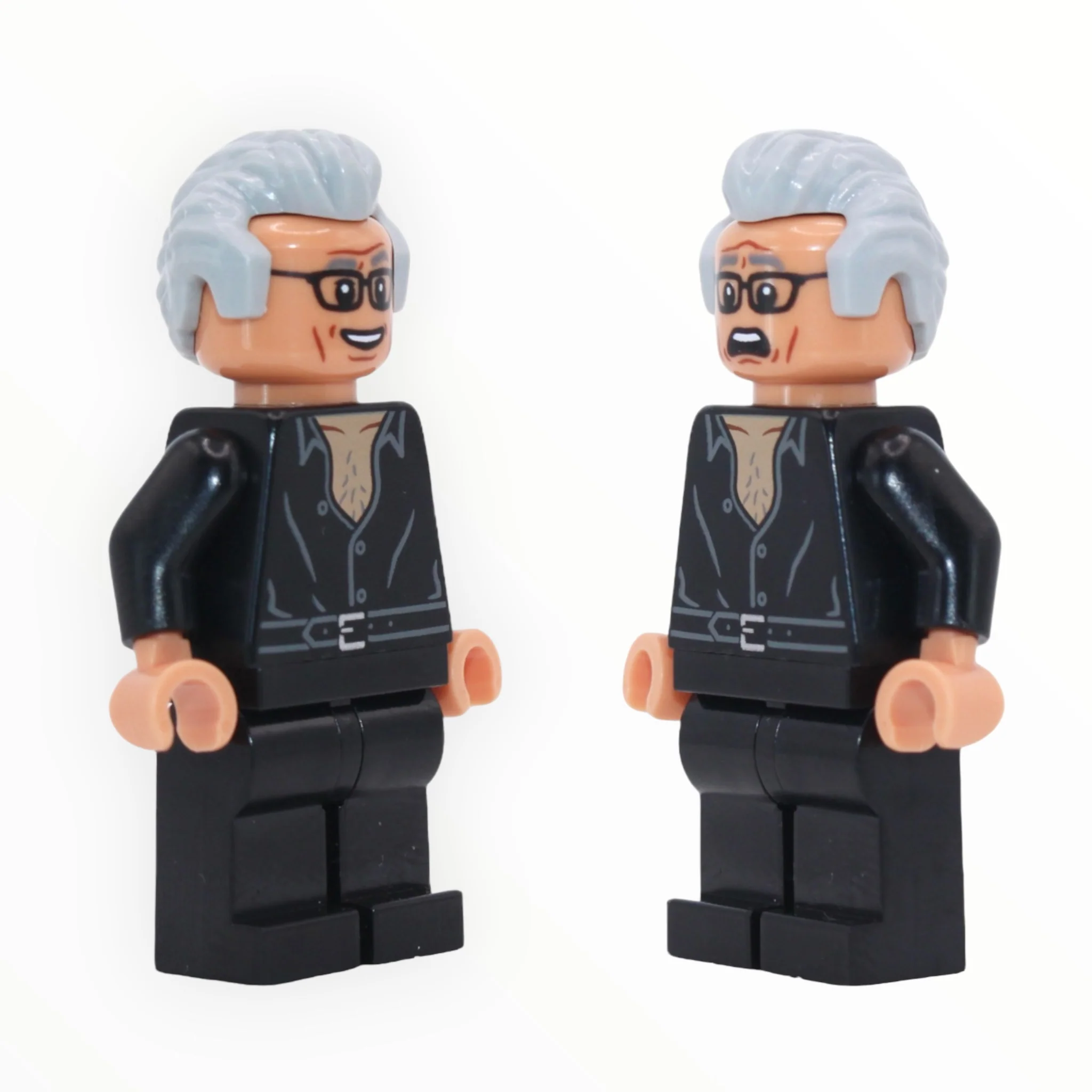 Ian Malcolm (light bluish gray hair, 2022)