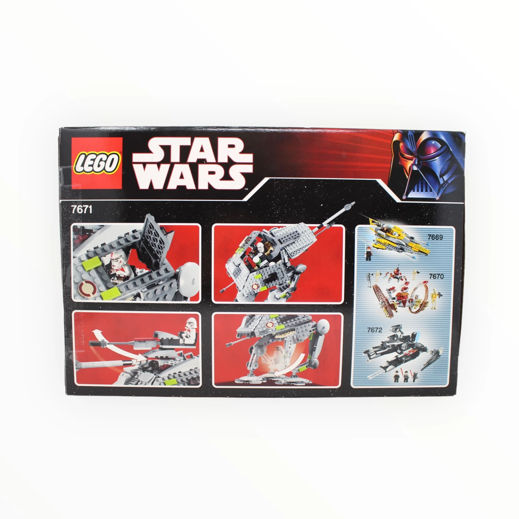 Certified Used Set 7671 Star Wars AT-AP Walker - Image 2