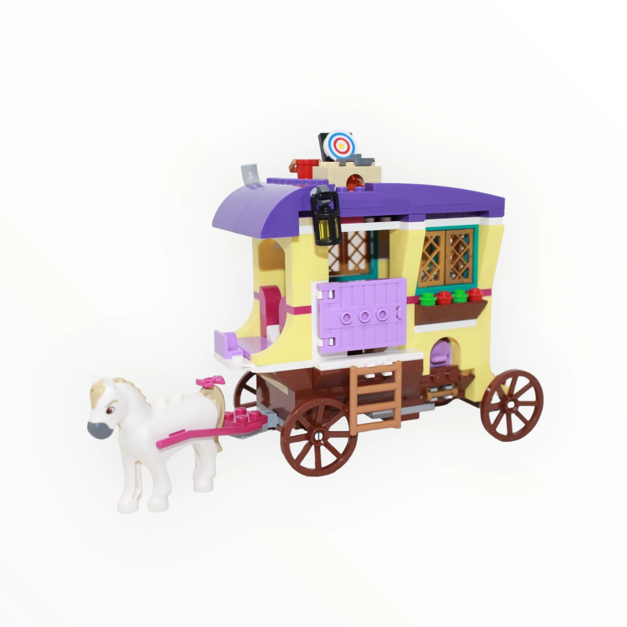 Used Set 41157 Disney Rapunzel's Traveling Caravan - Image 2