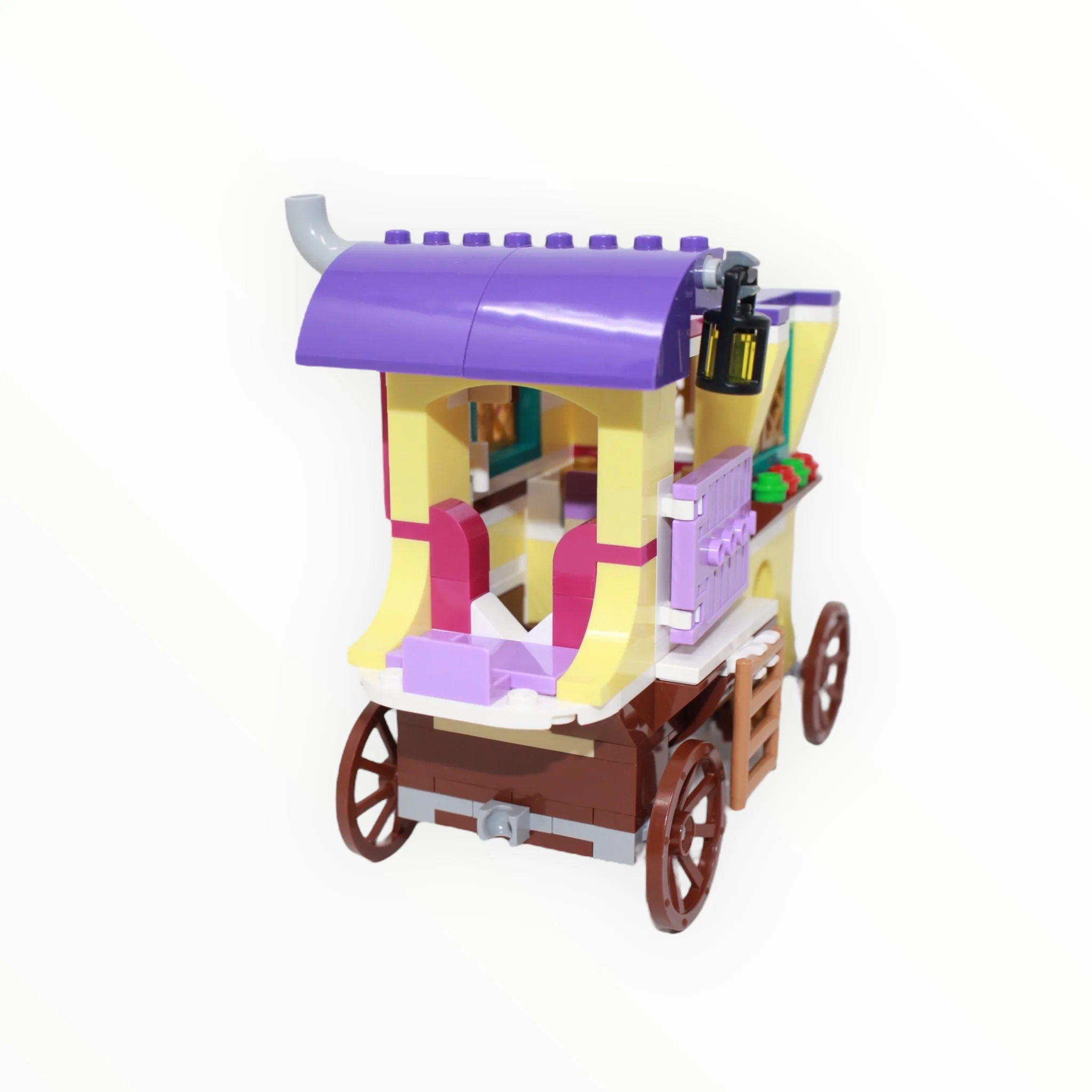 Used Set 41157 Disney Rapunzel's Traveling Caravan - Image 3
