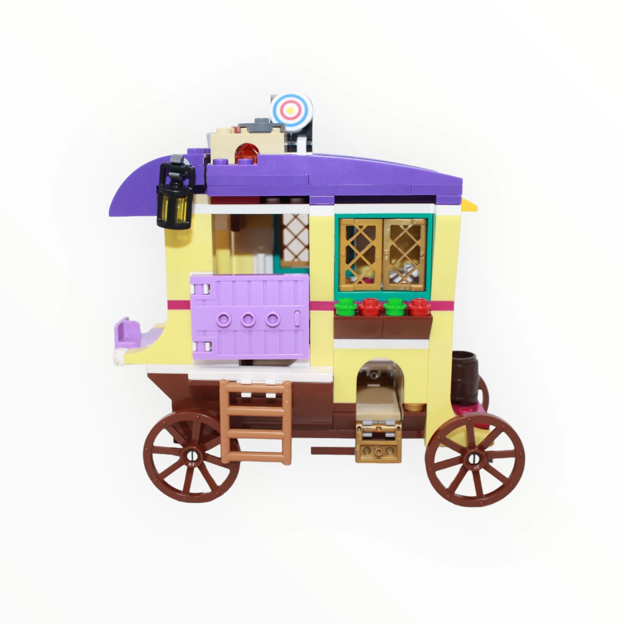 Used Set 41157 Disney Rapunzel's Traveling Caravan - Image 4
