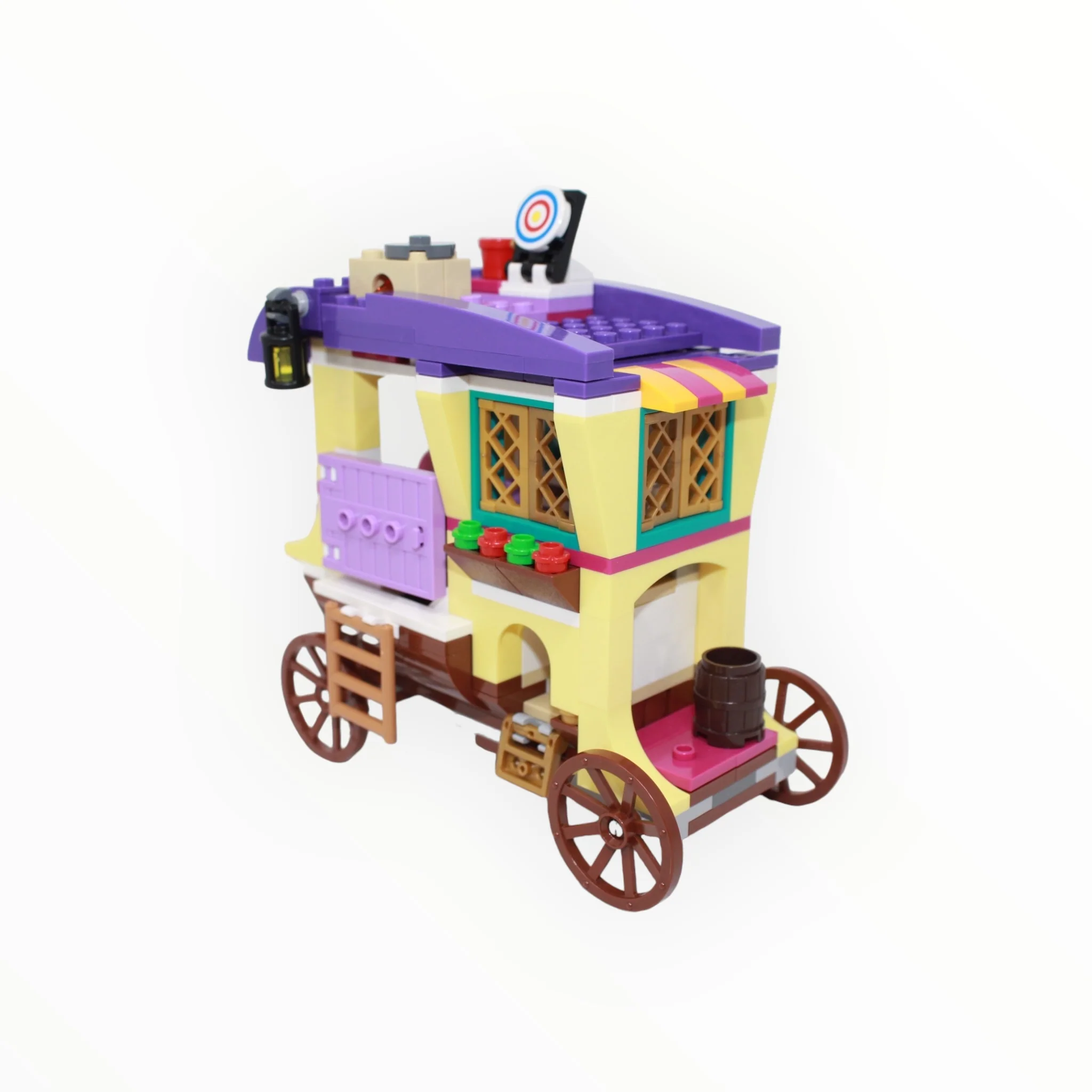 Used Set 41157 Disney Rapunzel's Traveling Caravan - Image 5