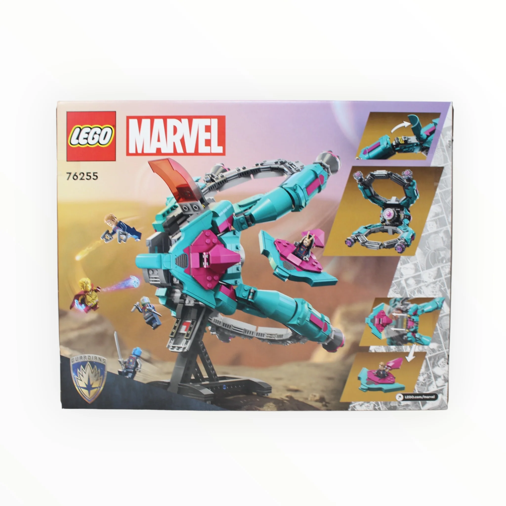 Certified Used Set 76255 Guardians of the Galaxy Vol. 3 The New Guardians’ Ship - Image 2