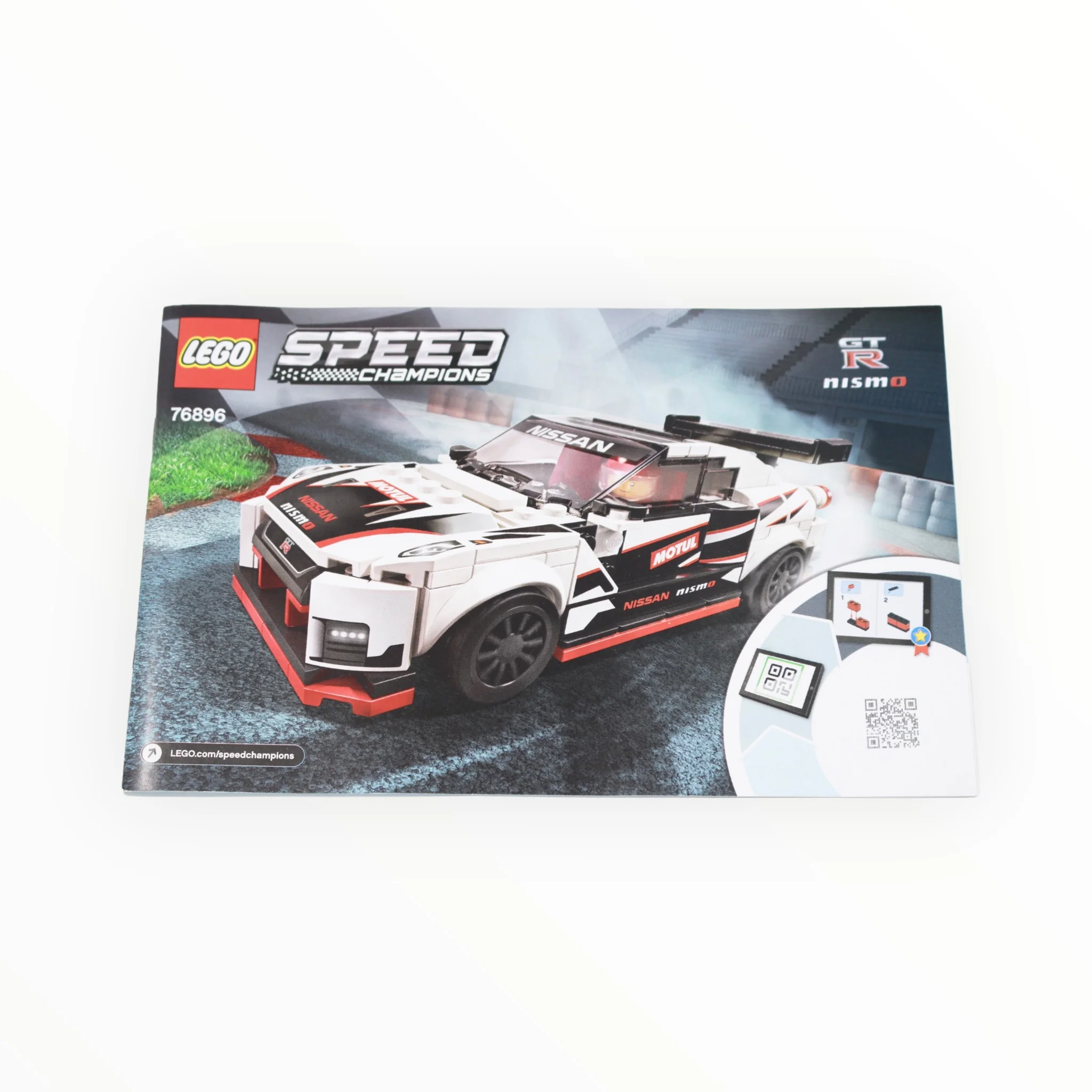 Used Set 76896 Speed Champions Nissan GT-R NISMO - Image 5