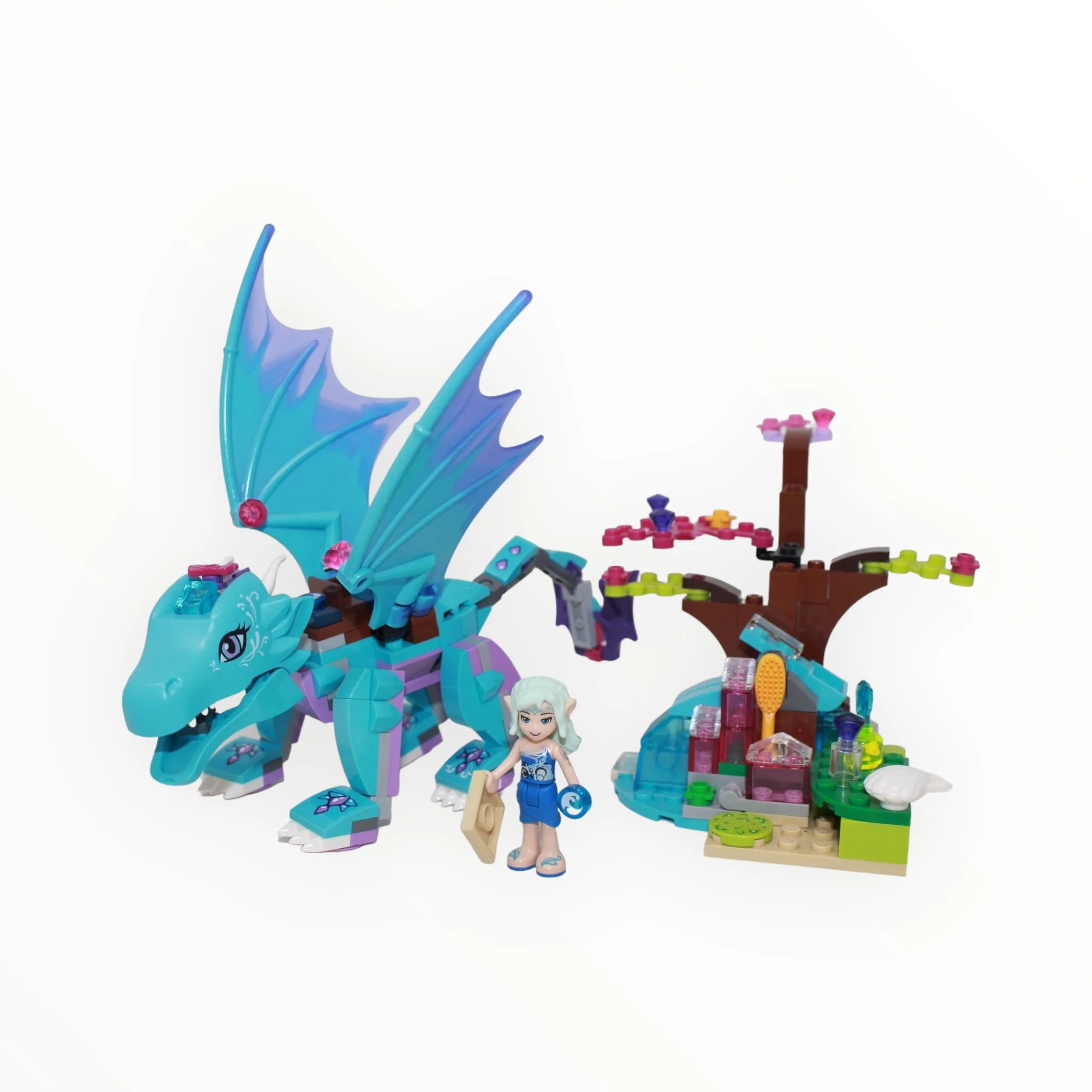 Used Set 41172 Elves The Water Dragon Adventure